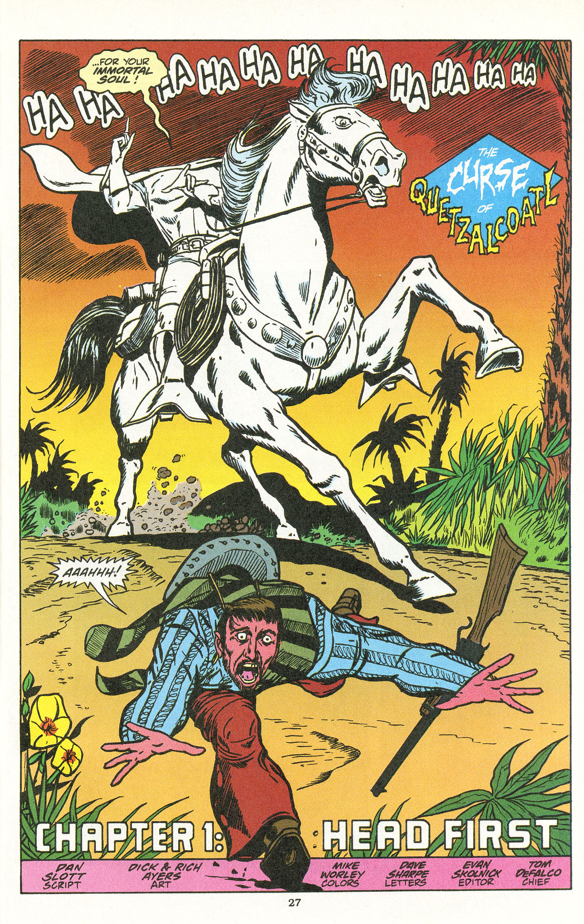Read online The Original Ghost Rider comic -  Issue #15 - 27