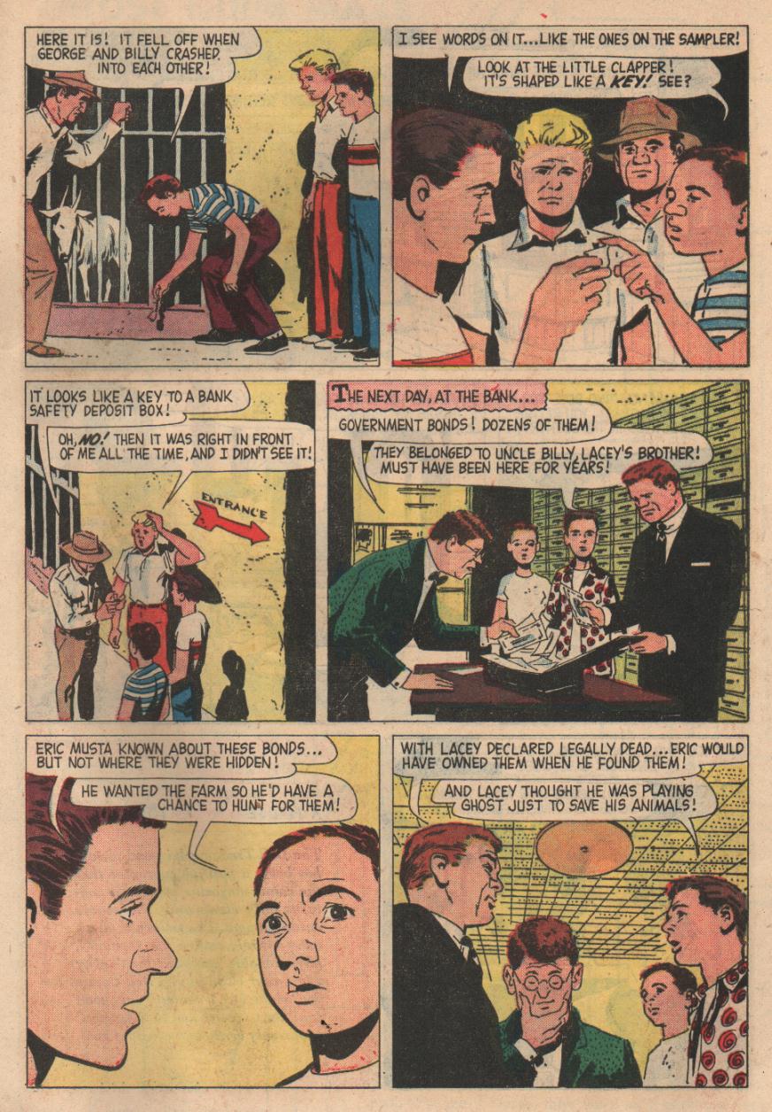 Read online Four Color Comics comic -  Issue #887 - 33