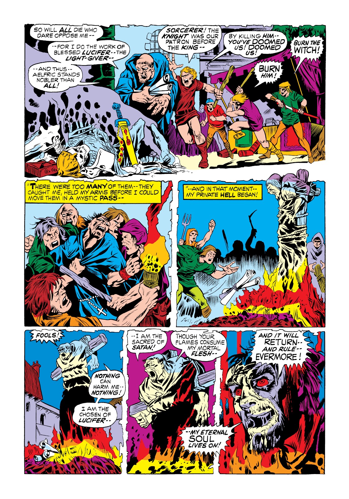 Marvel Masterworks: Werewolf By Night issue TPB (Part 2) - Page 34