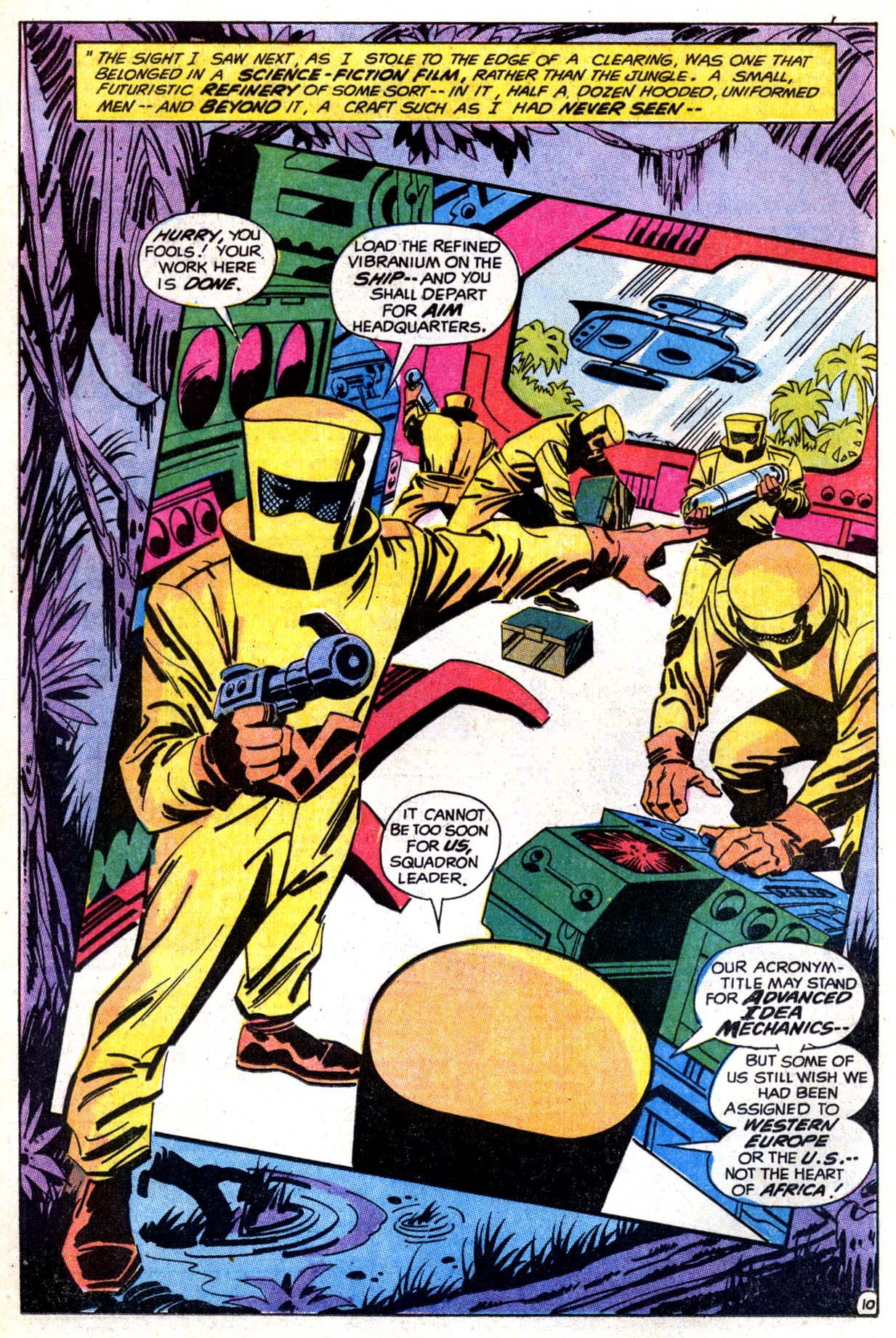 Read online The Avengers (1963) comic -  Issue #87 - 11