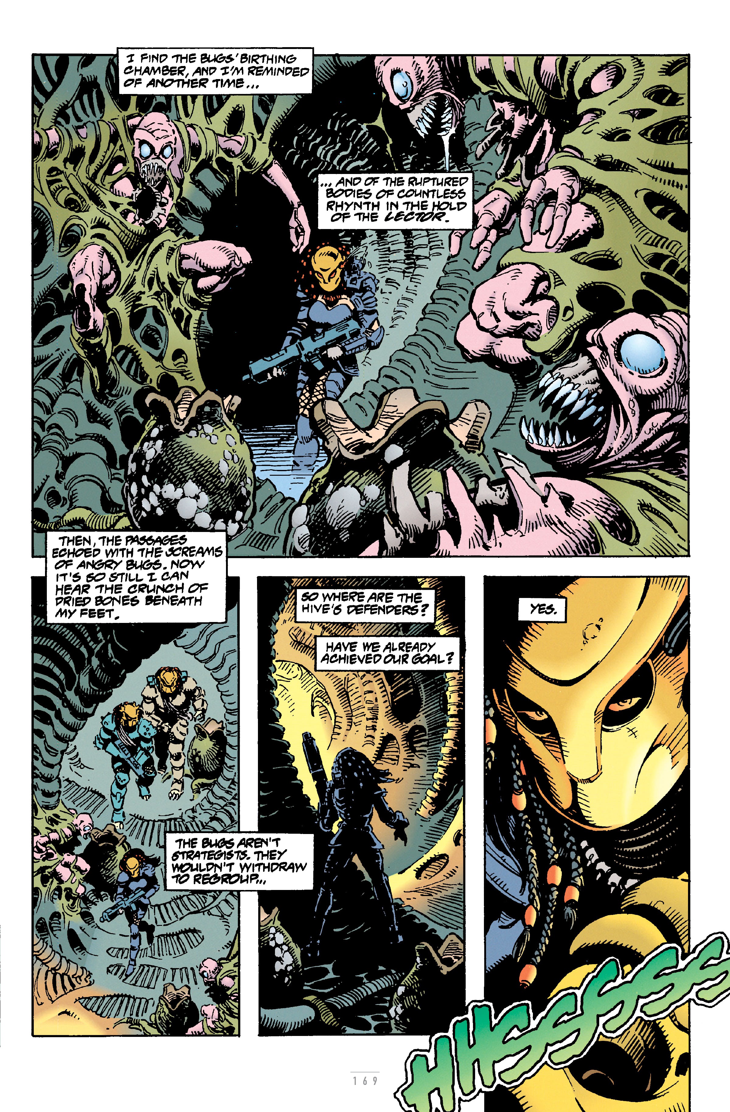 Read online Aliens vs. Predator 30th Anniversary Edition - The Original Comics Series comic -  Issue # TPB (Part 2) - 65