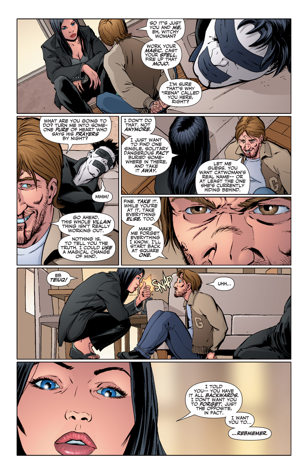 Read online Catwoman (2002) comic -  Issue #58 - 7