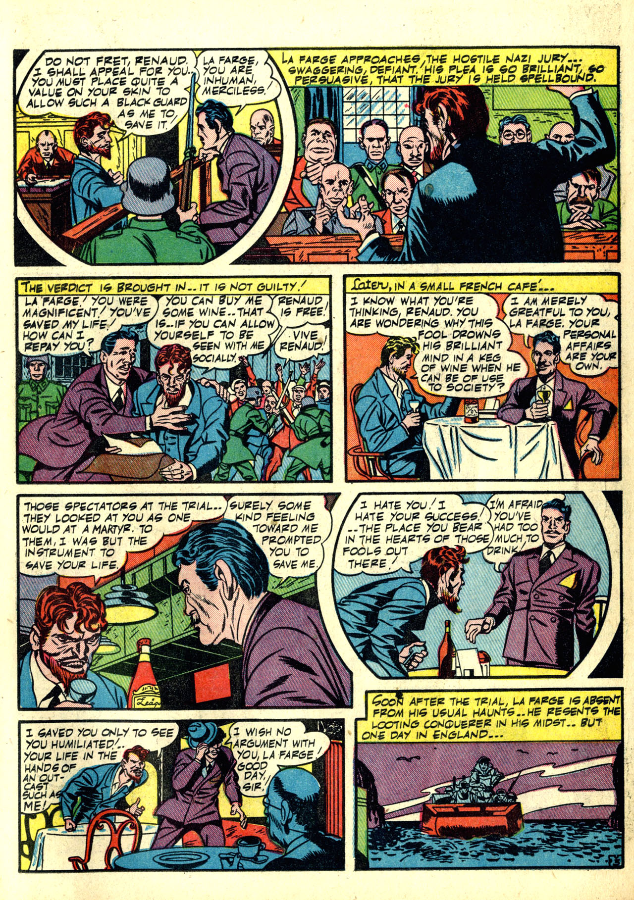 Read online Detective Comics (1937) comic -  Issue #64 - 19