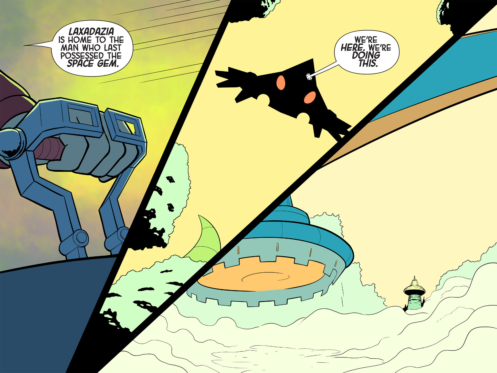 Read online Guardians of the Galaxy: Awesome Mix Infinite Comic comic -  Issue #3 - 9