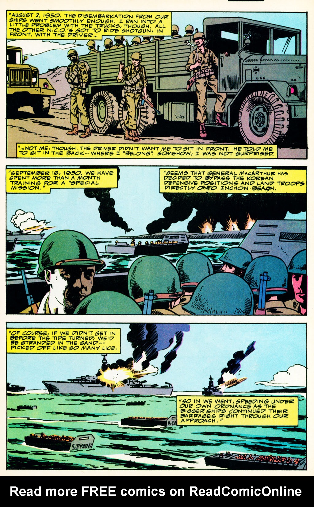 Read online The 'Nam comic -  Issue #45 - 9