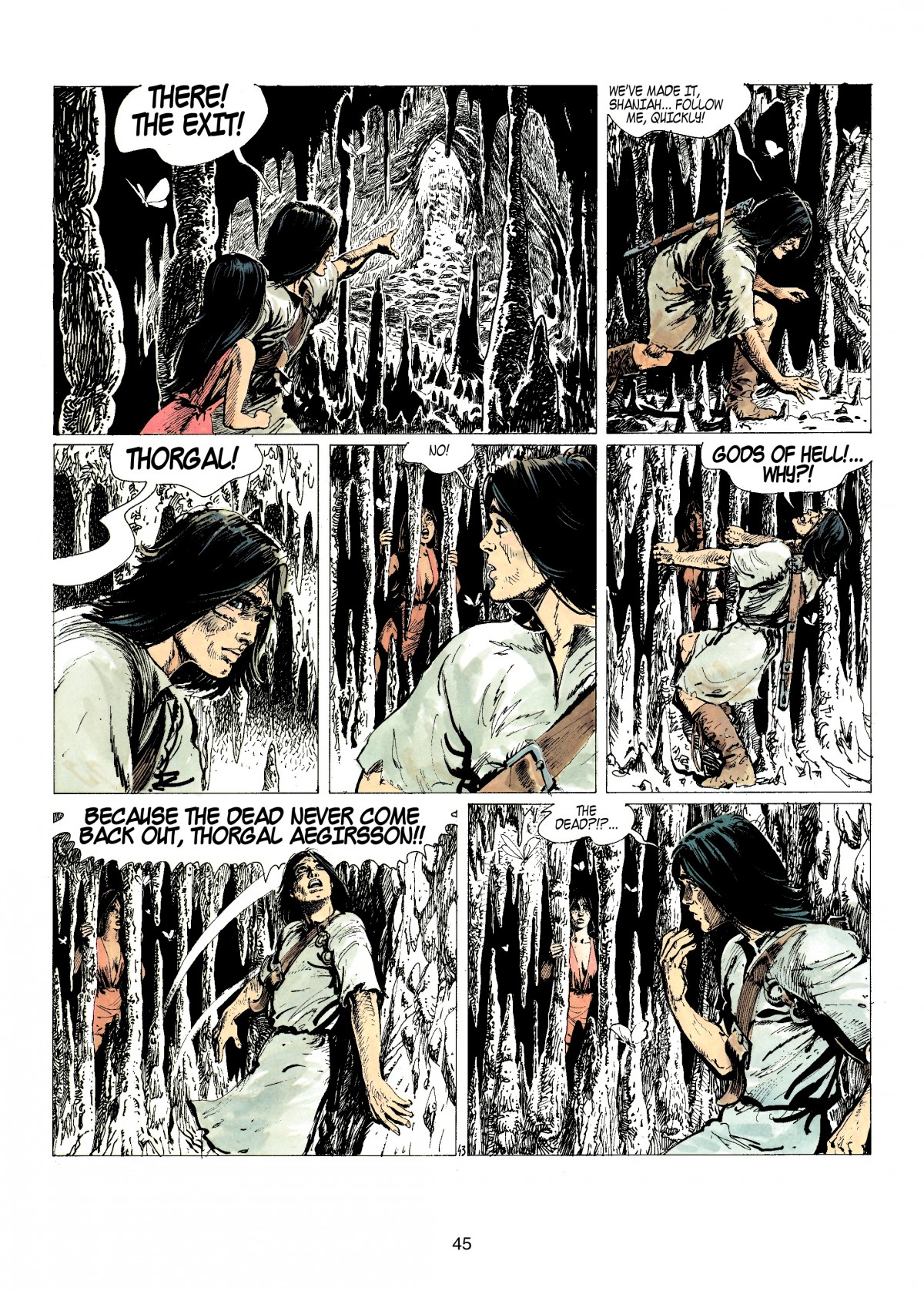 Read online Thorgal comic -  Issue #3 - 47