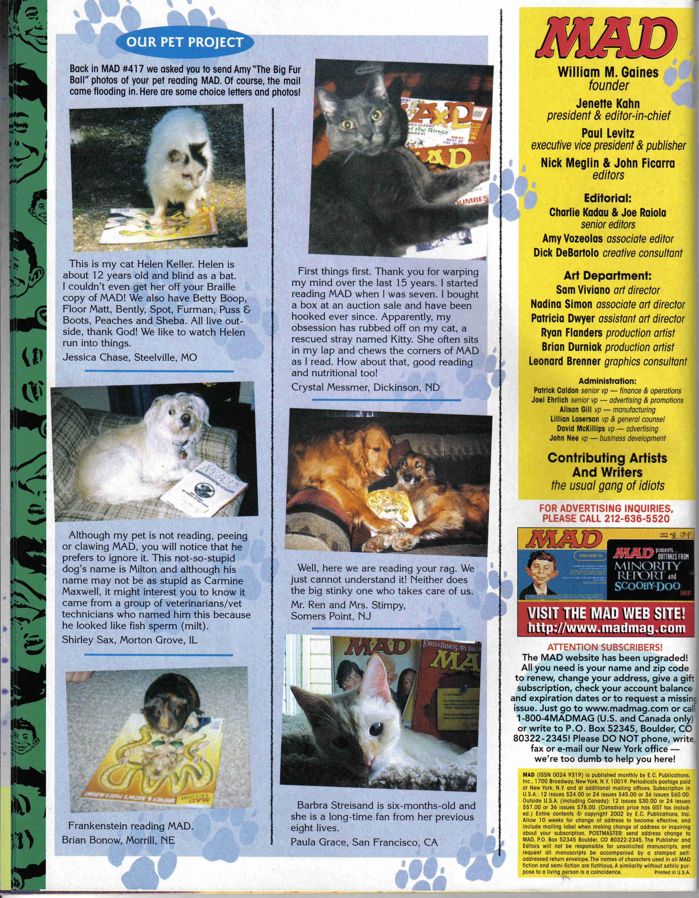 Read online MAD comic -  Issue #421 - 5