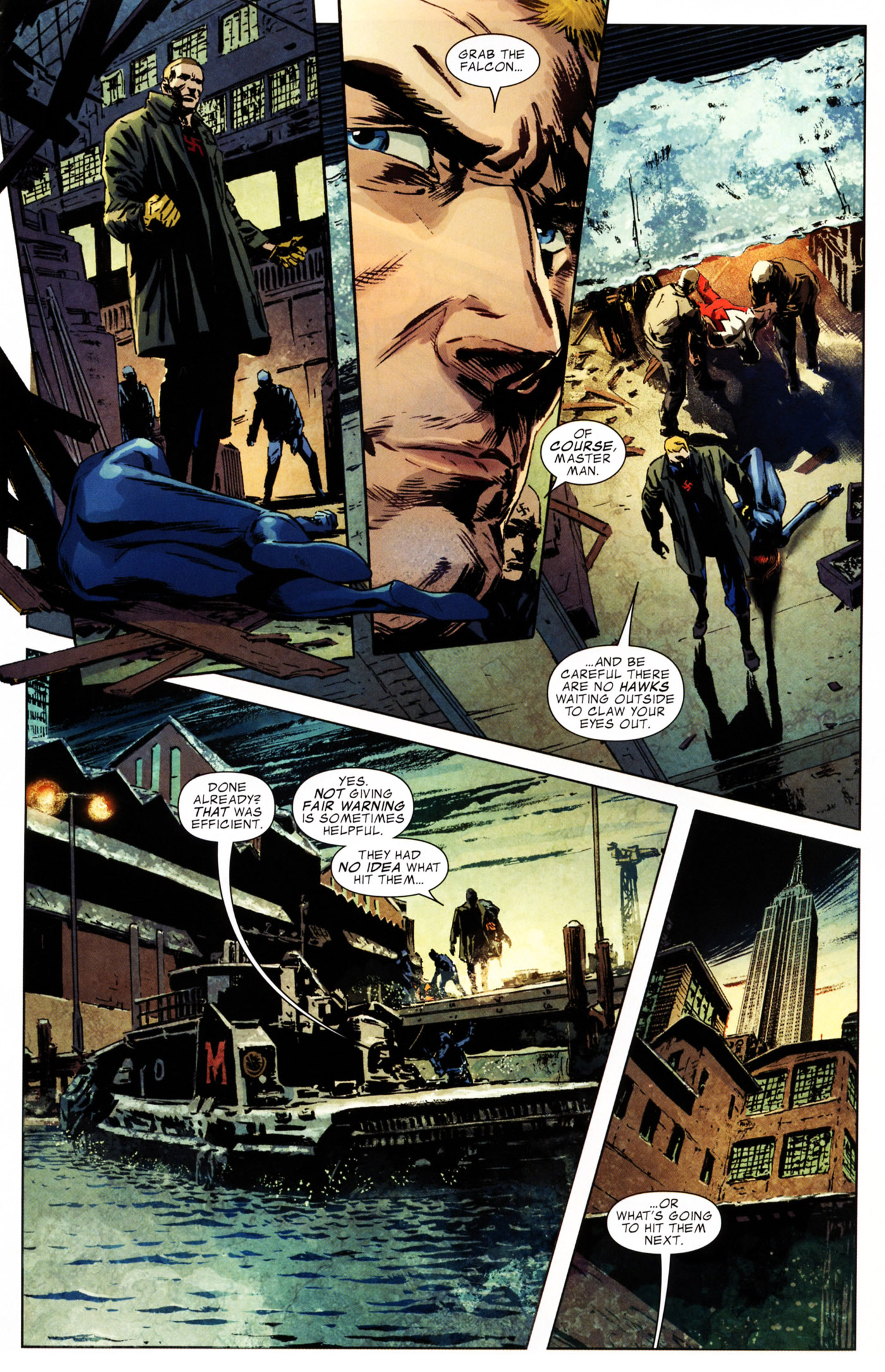 Read online Captain America (1968) comic -  Issue #614 - 5