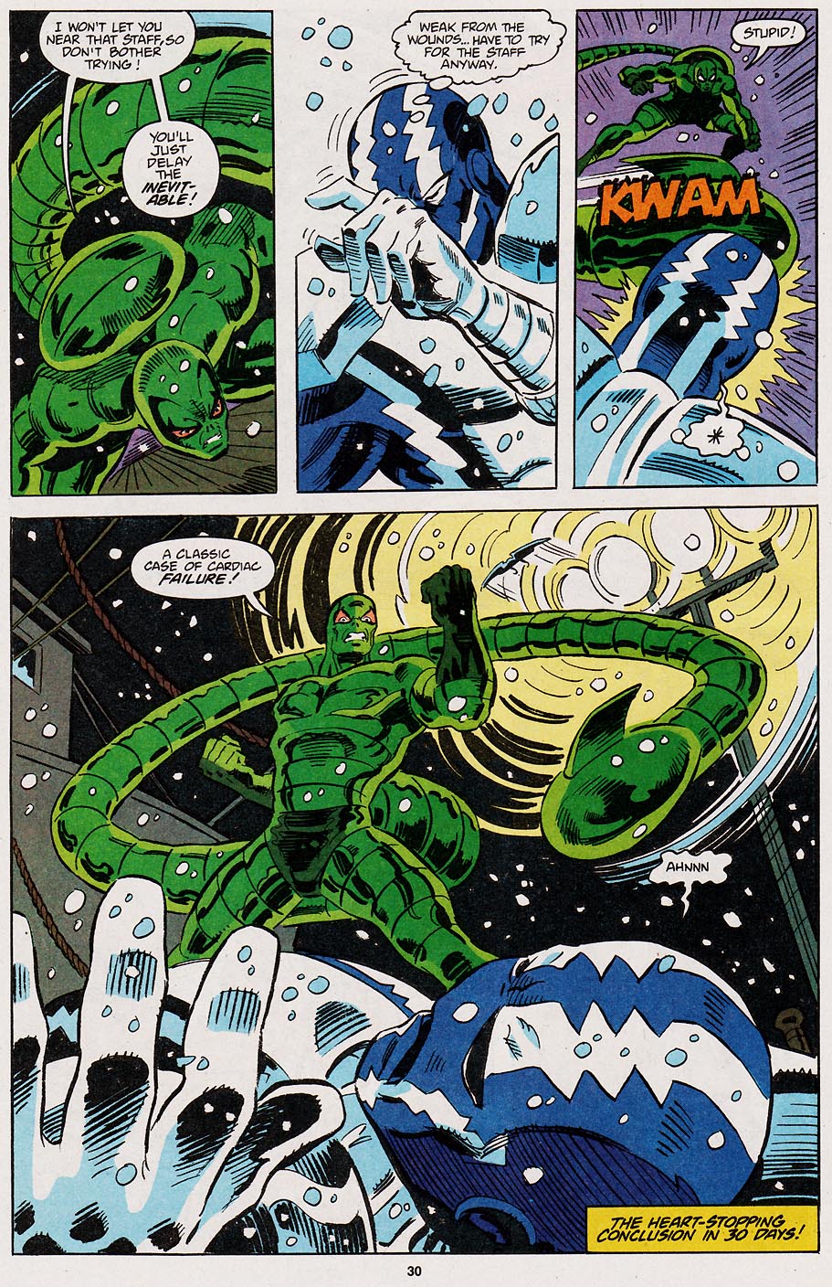 Read online Web of Spider-Man (1985) comic -  Issue #107 - 23