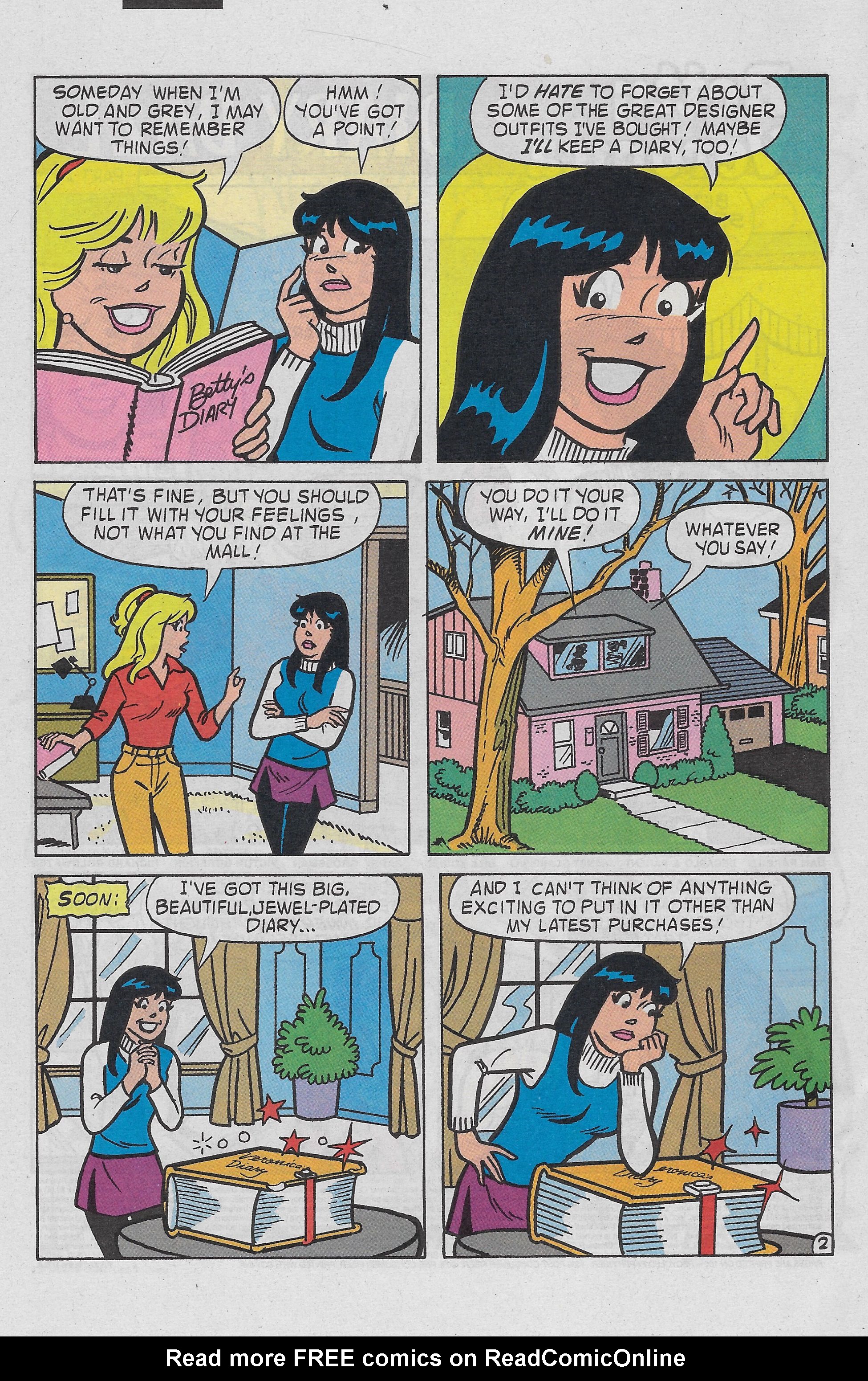 Read online Betty & Veronica Spectacular comic -  Issue #13 - 4