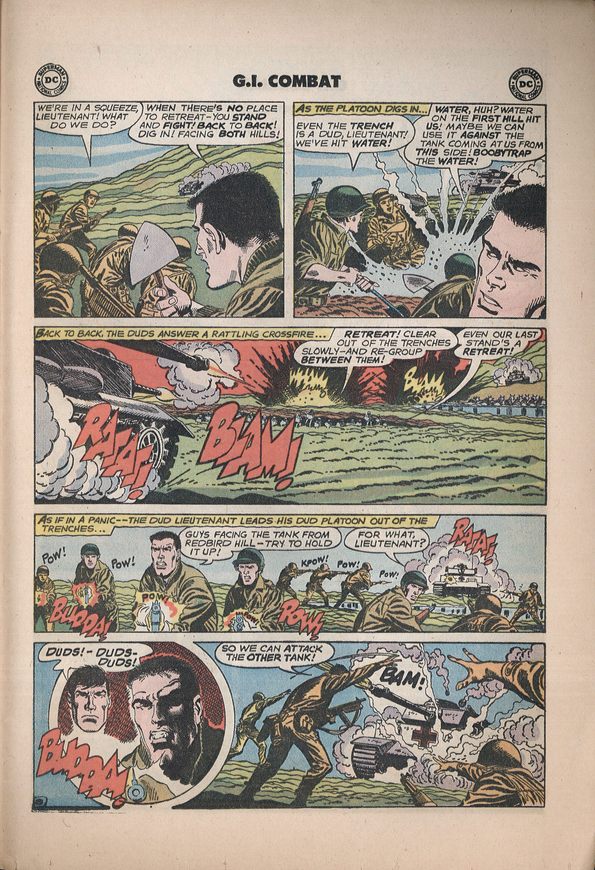 Read online G.I. Combat (1952) comic -  Issue #103 - 29