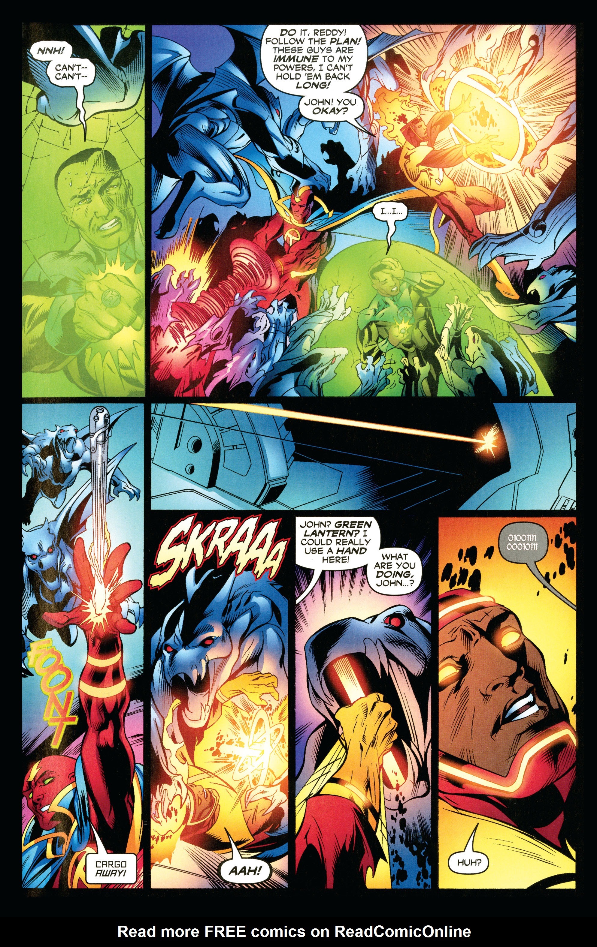 Read online Trinity (2008) comic -  Issue #12 - 12