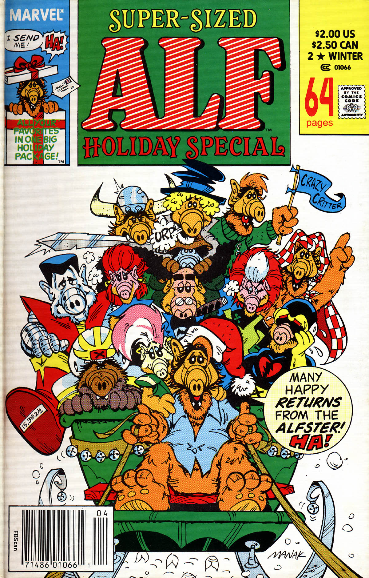 ALF Holiday Special 2 Page 1