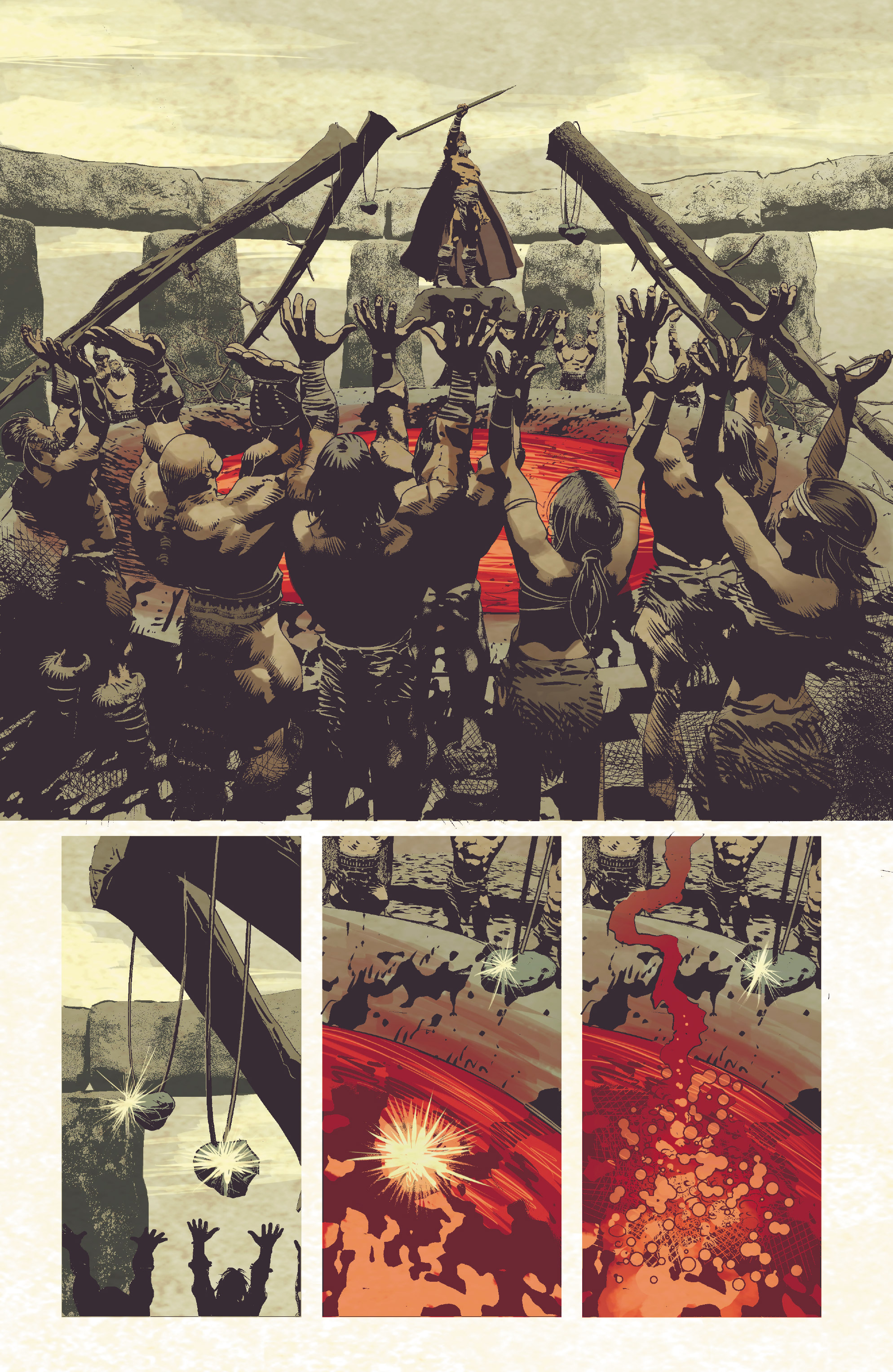 Read online Savage Avengers comic -  Issue # _Director's Cut - 128