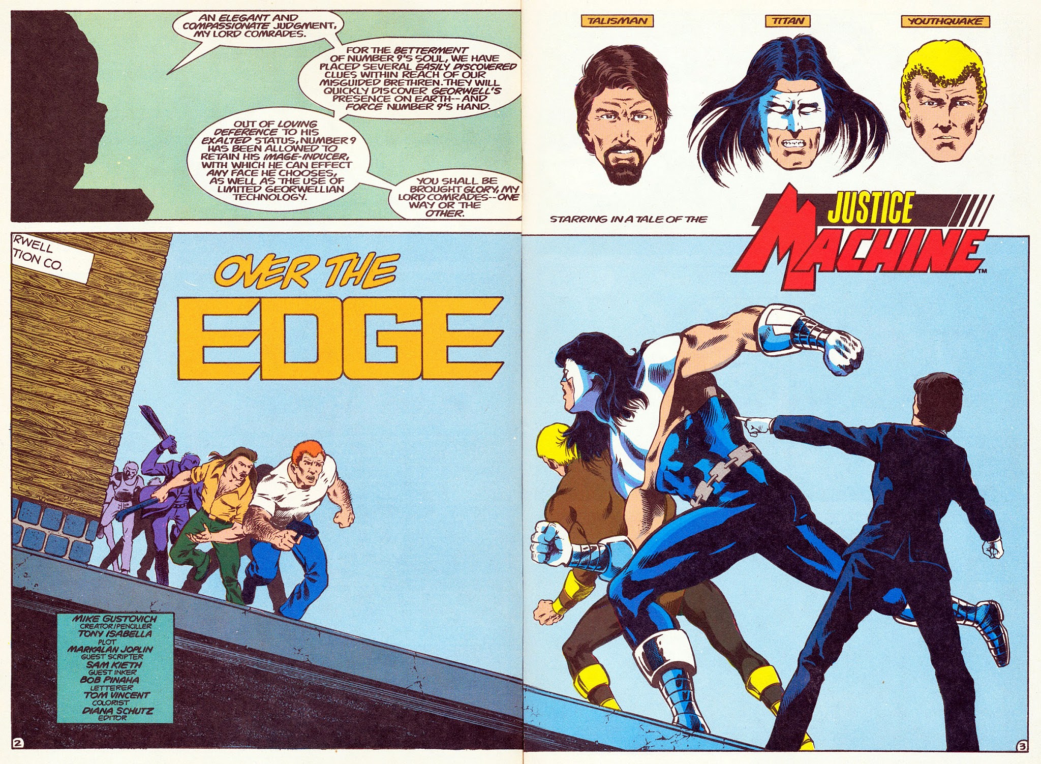 Read online Justice Machine comic -  Issue #11 - 4