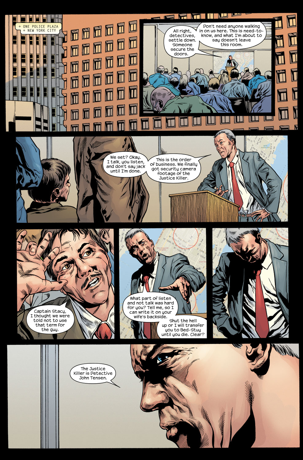 Read online Newuniversal: Shockfront comic -  Issue #1 - 11