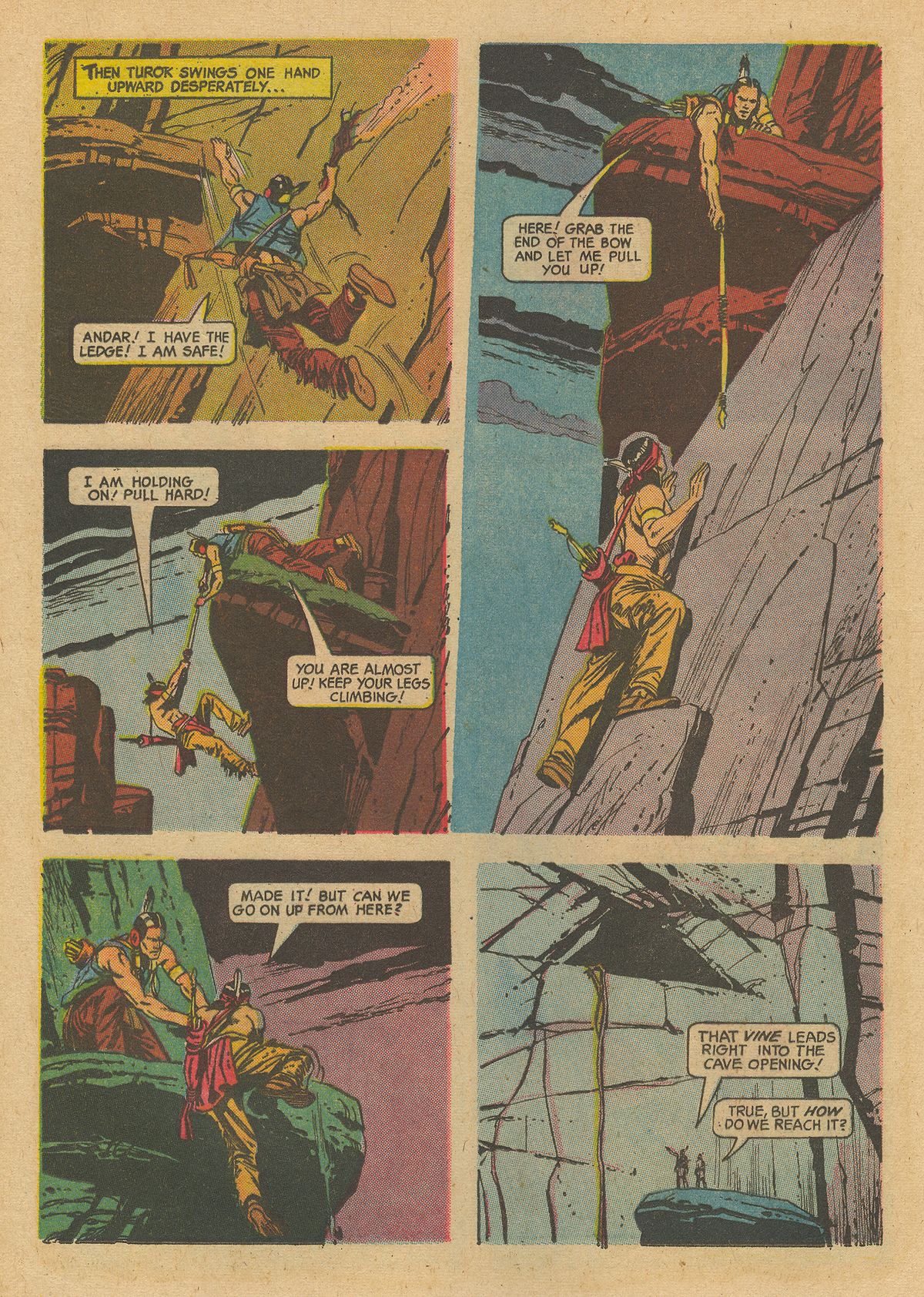 Read online Turok, Son of Stone comic -  Issue #52 - 12