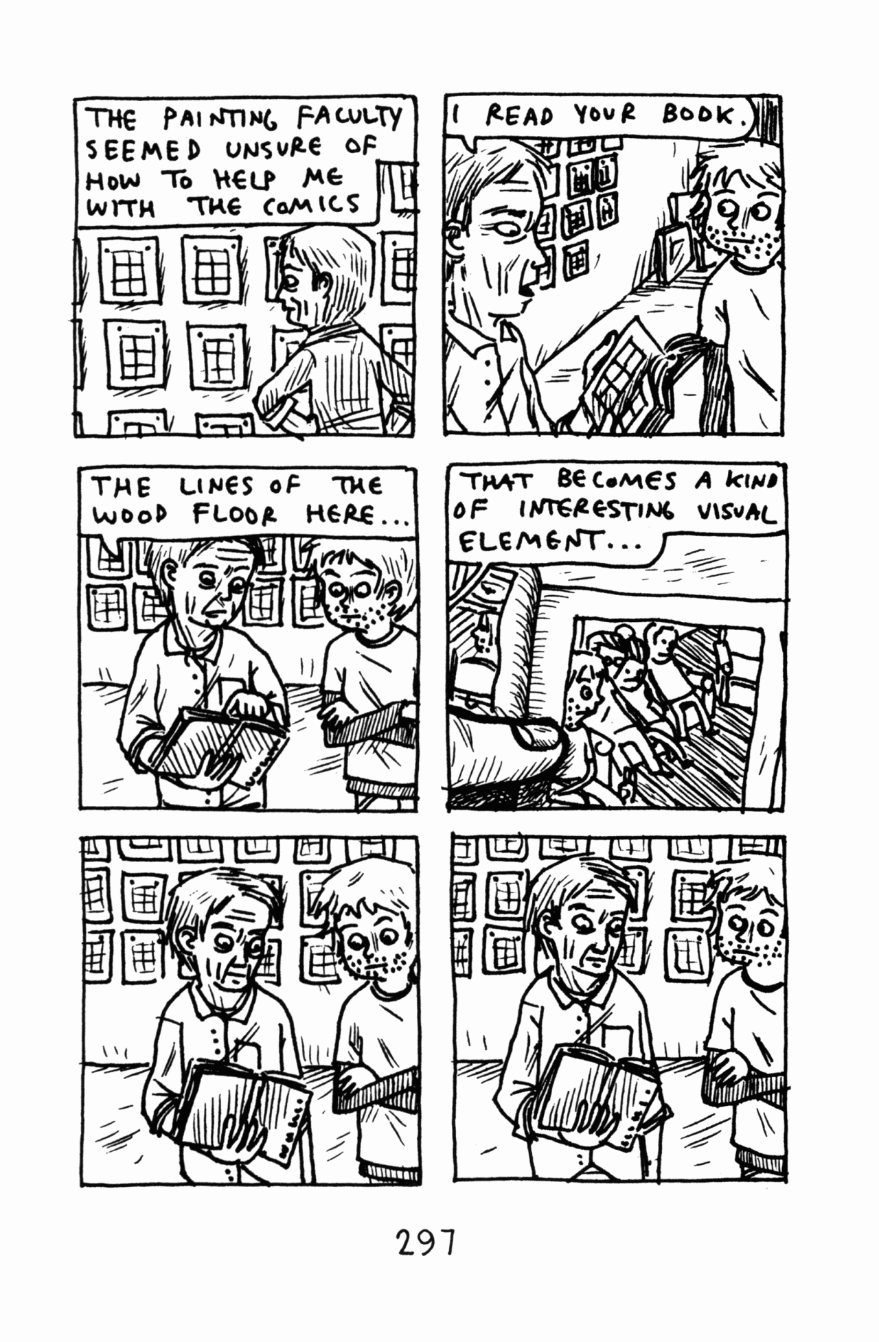 Read online Funny Misshapen Body: A Memoir comic -  Issue # TPB (Part 3) - 98