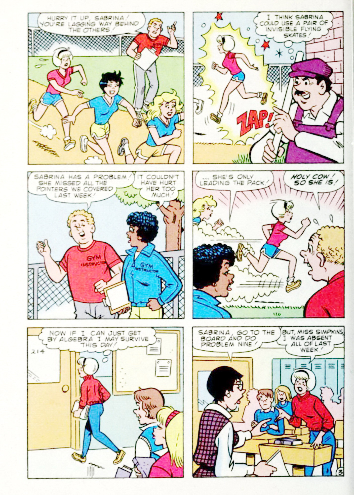 Read online Archie's Pals 'n' Gals Double Digest Magazine comic -  Issue #80 - 126