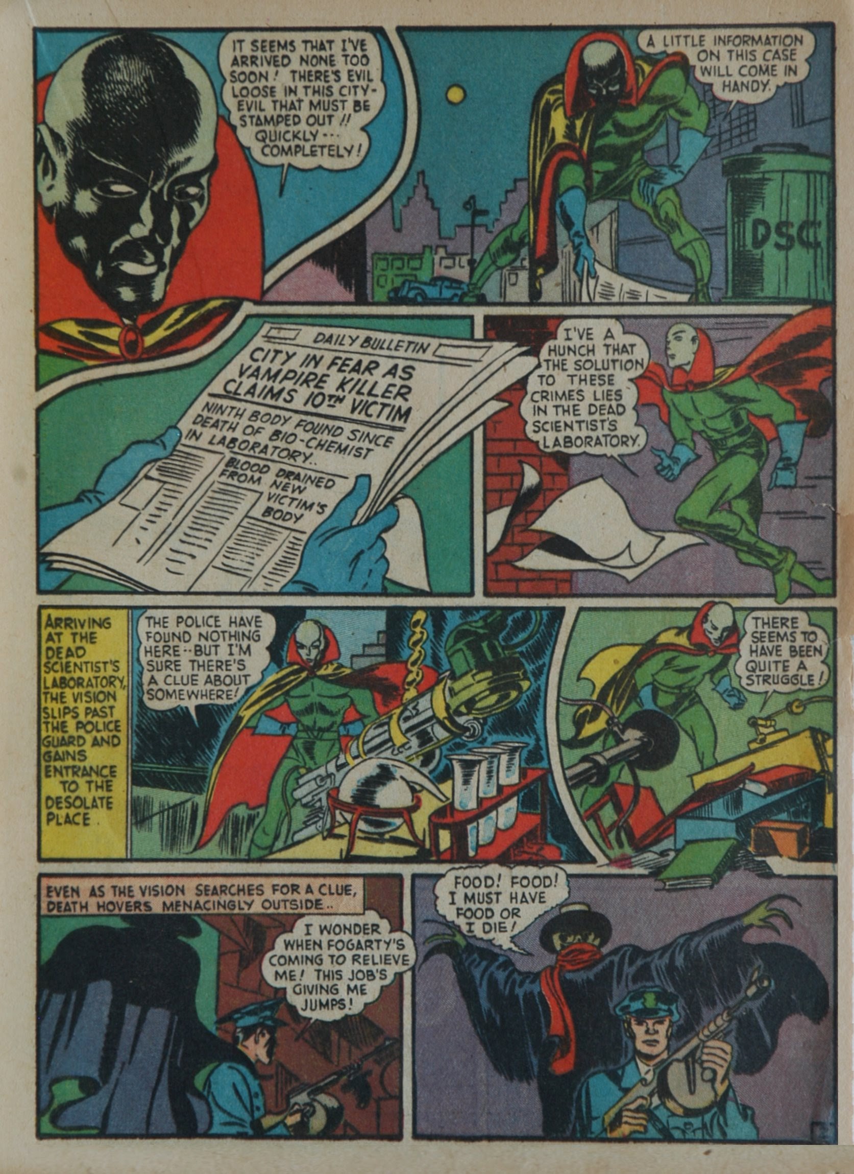 Read online Marvel Mystery Comics comic -  Issue #20 - 33