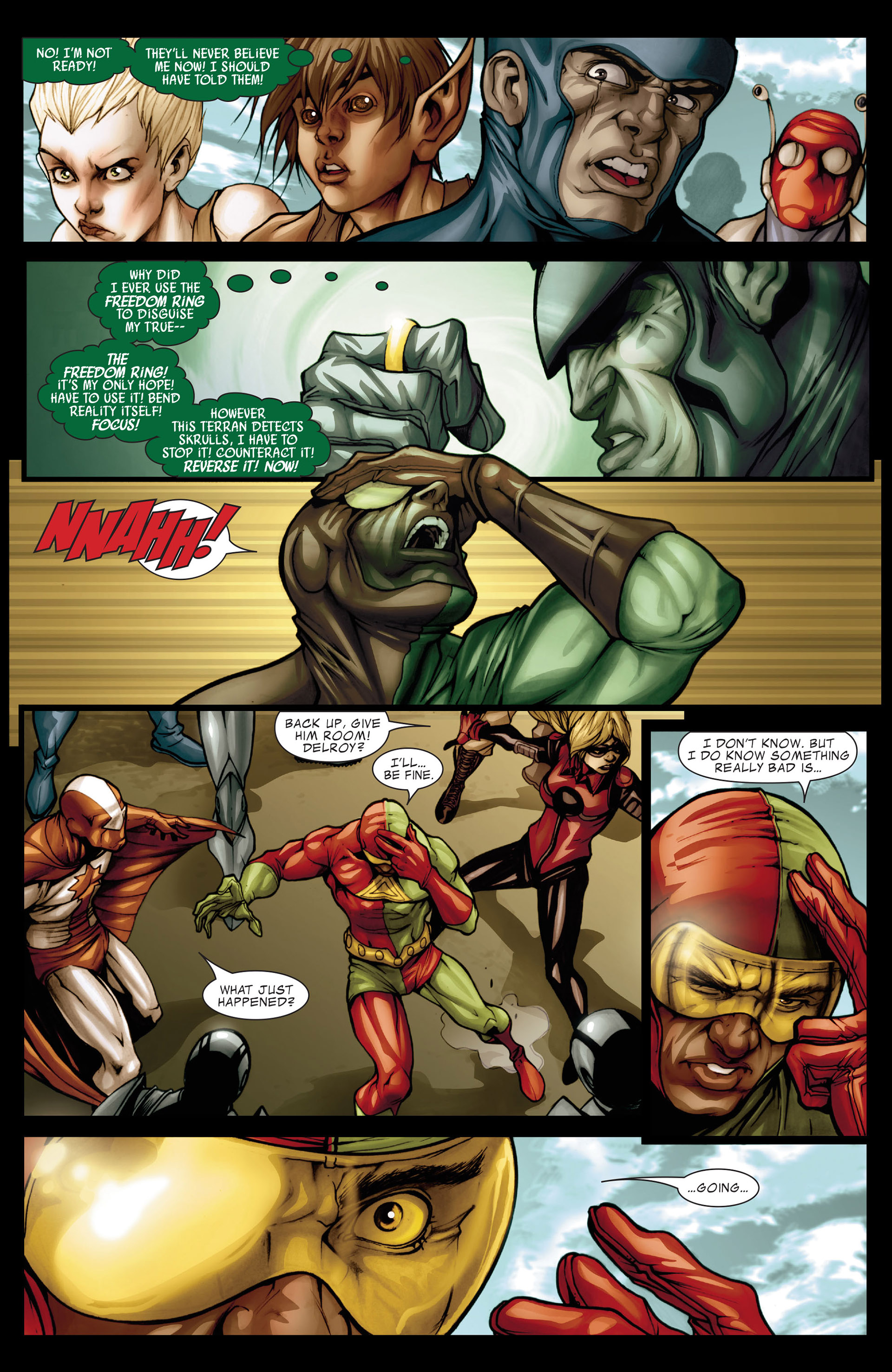 Read online Avengers: The Initiative comic -  Issue #14 - 22