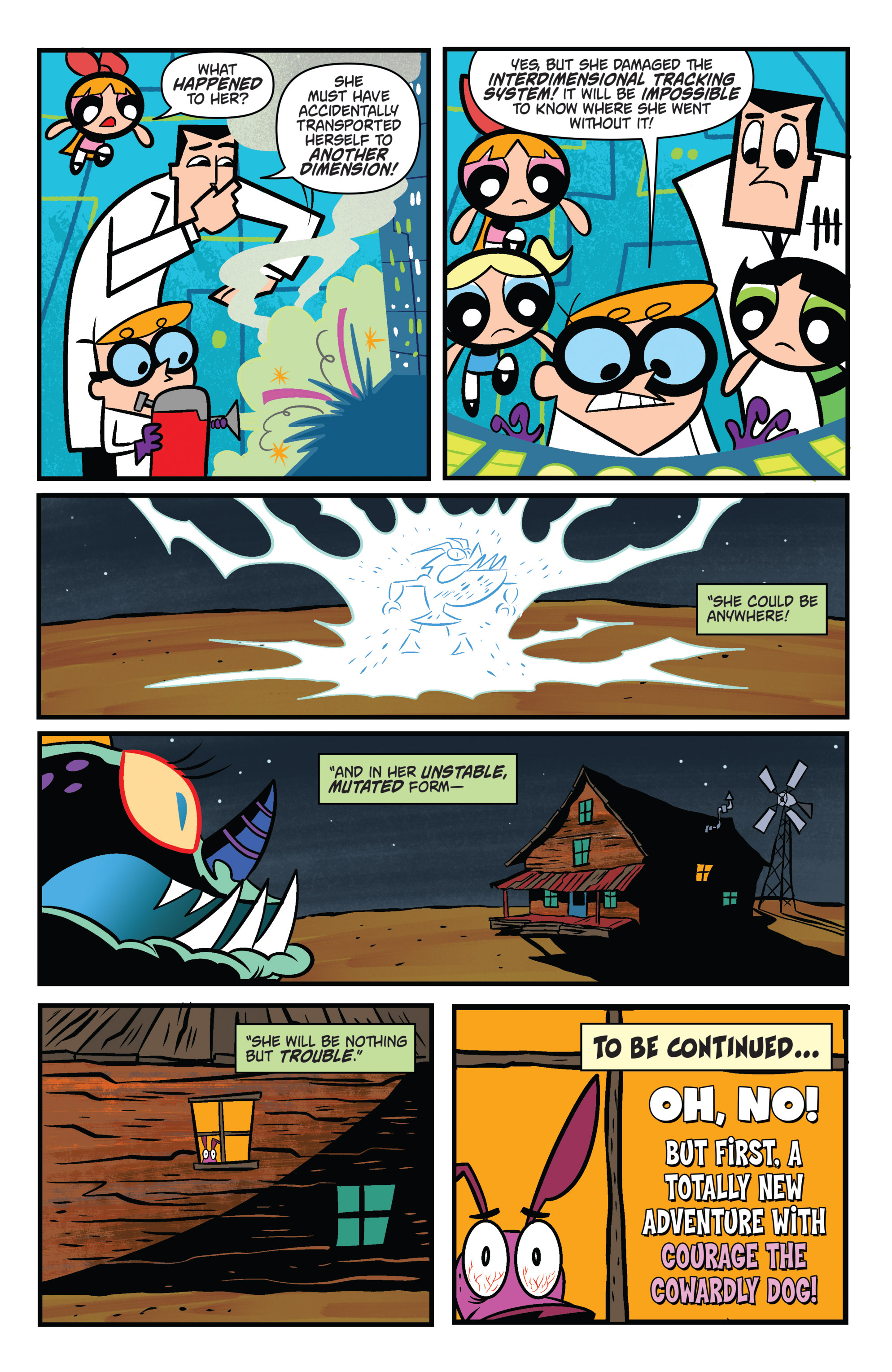 Read online Powerpuff Girls: Super Smash Up! comic -  Issue #1 - 18