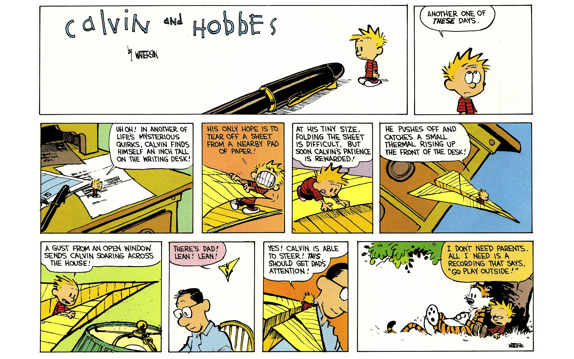 Read online Calvin and Hobbes comic -  Issue #6 - 170