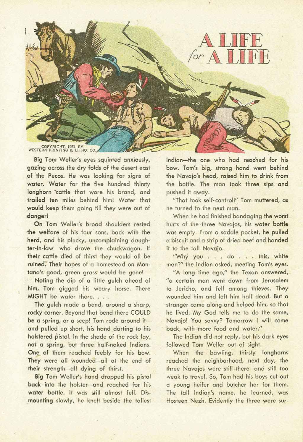Read online The Lone Ranger (1948) comic -  Issue #63 - 38