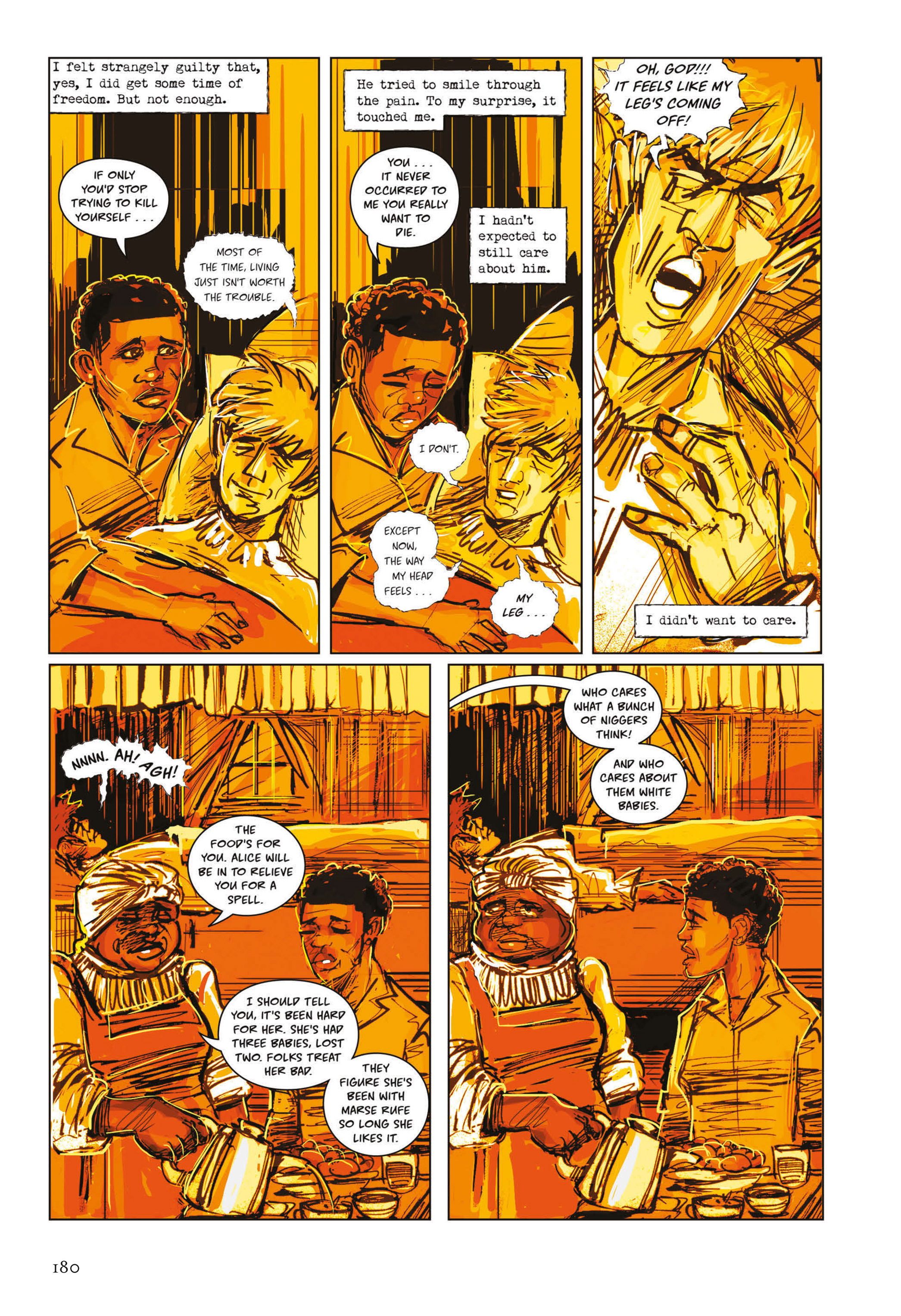 Read online Kindred: A Graphic Novel Adaptation comic -  Issue # TPB (Part 2) - 76