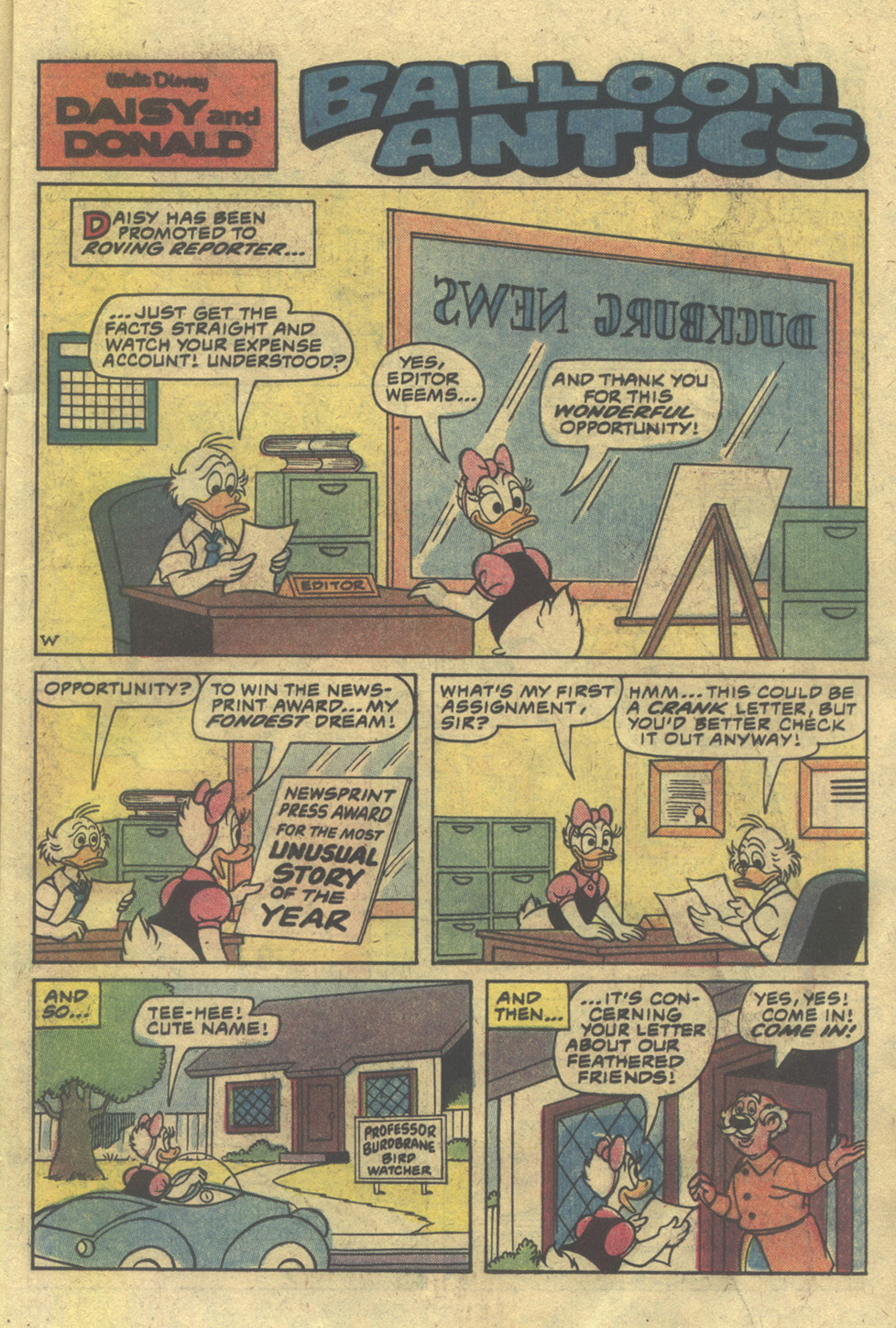 Read online Walt Disney Daisy and Donald comic -  Issue #52 - 11
