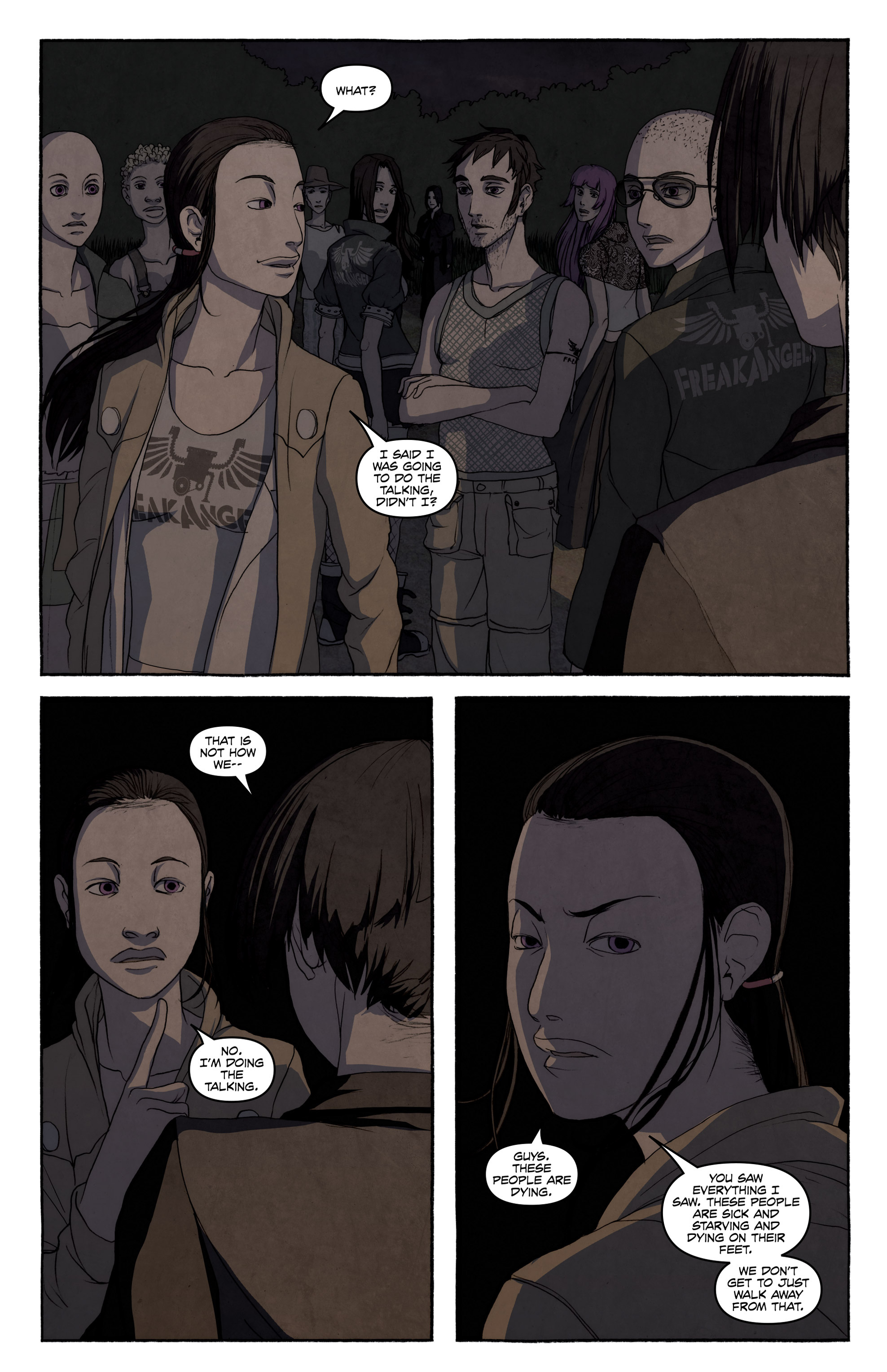 Read online FreakAngels comic -  Issue #2 - 121