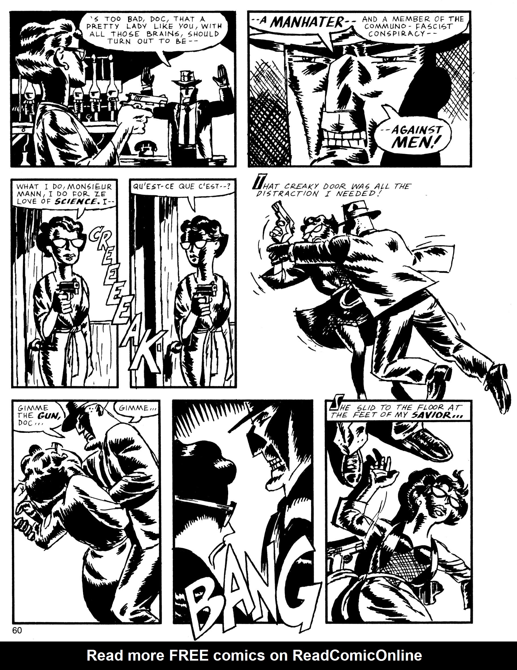 Read online Snake Eyes comic -  Issue #3 - 61