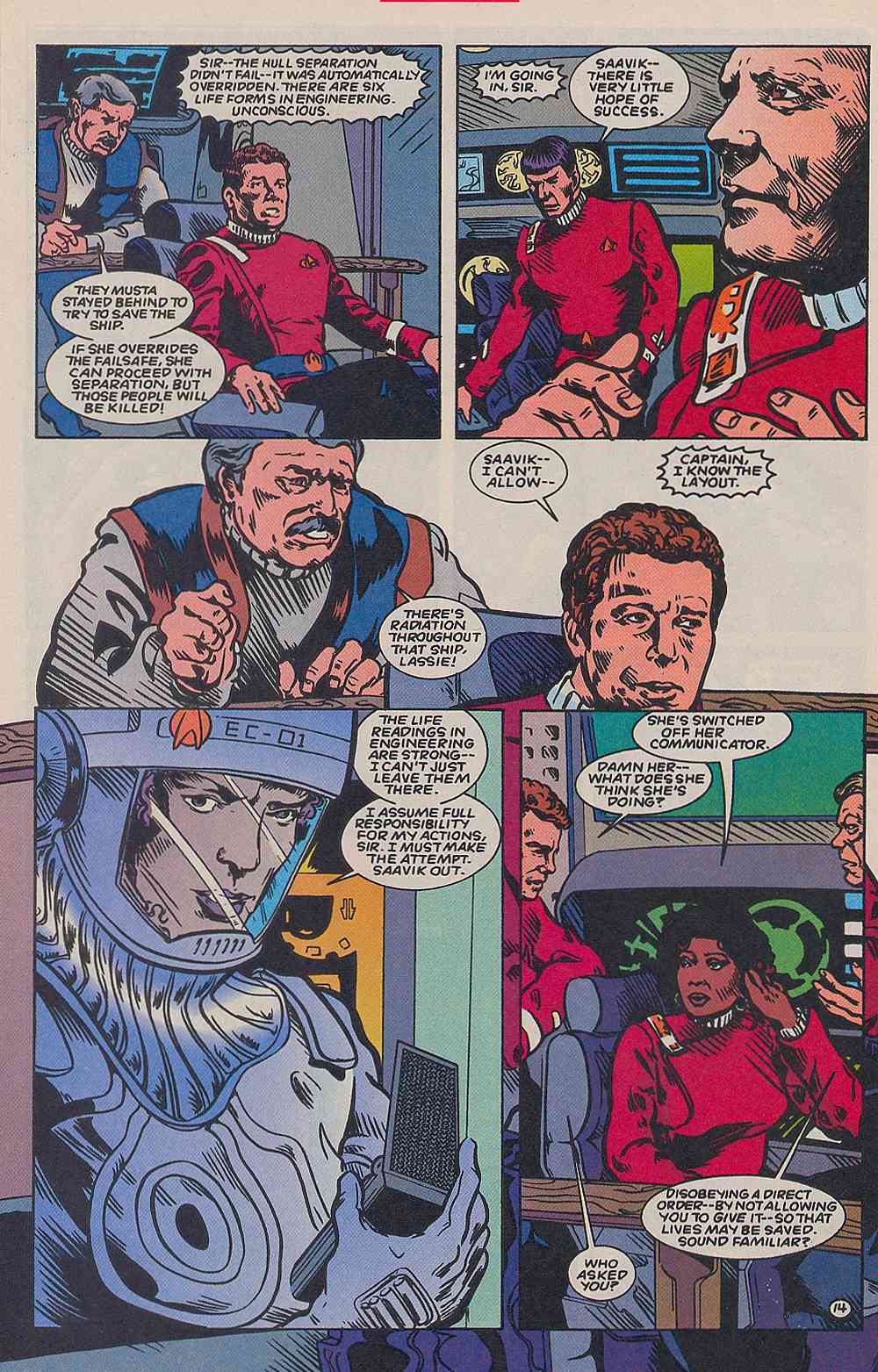 Read online Star Trek (1989) comic -  Issue # _Special 2 - 46