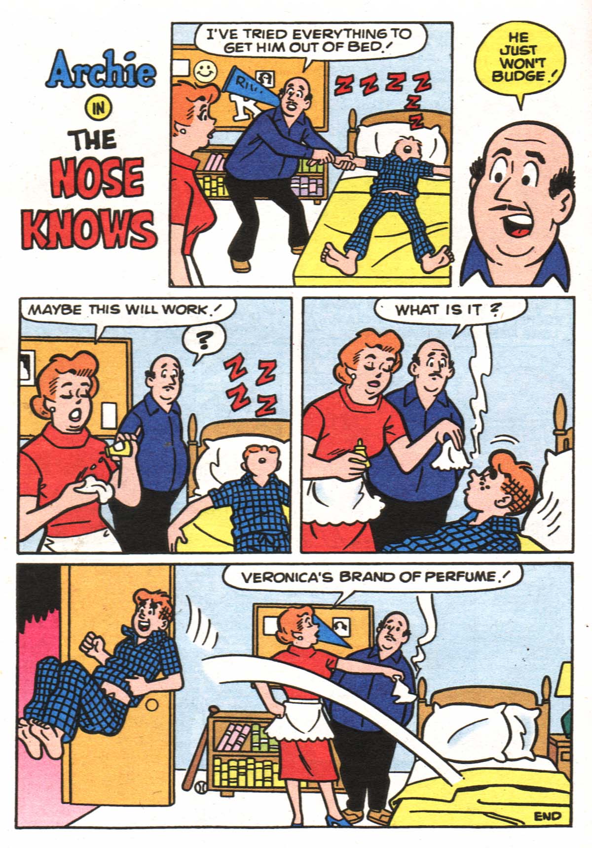 Read online Jughead with Archie Digest Magazine comic -  Issue #174 - 53