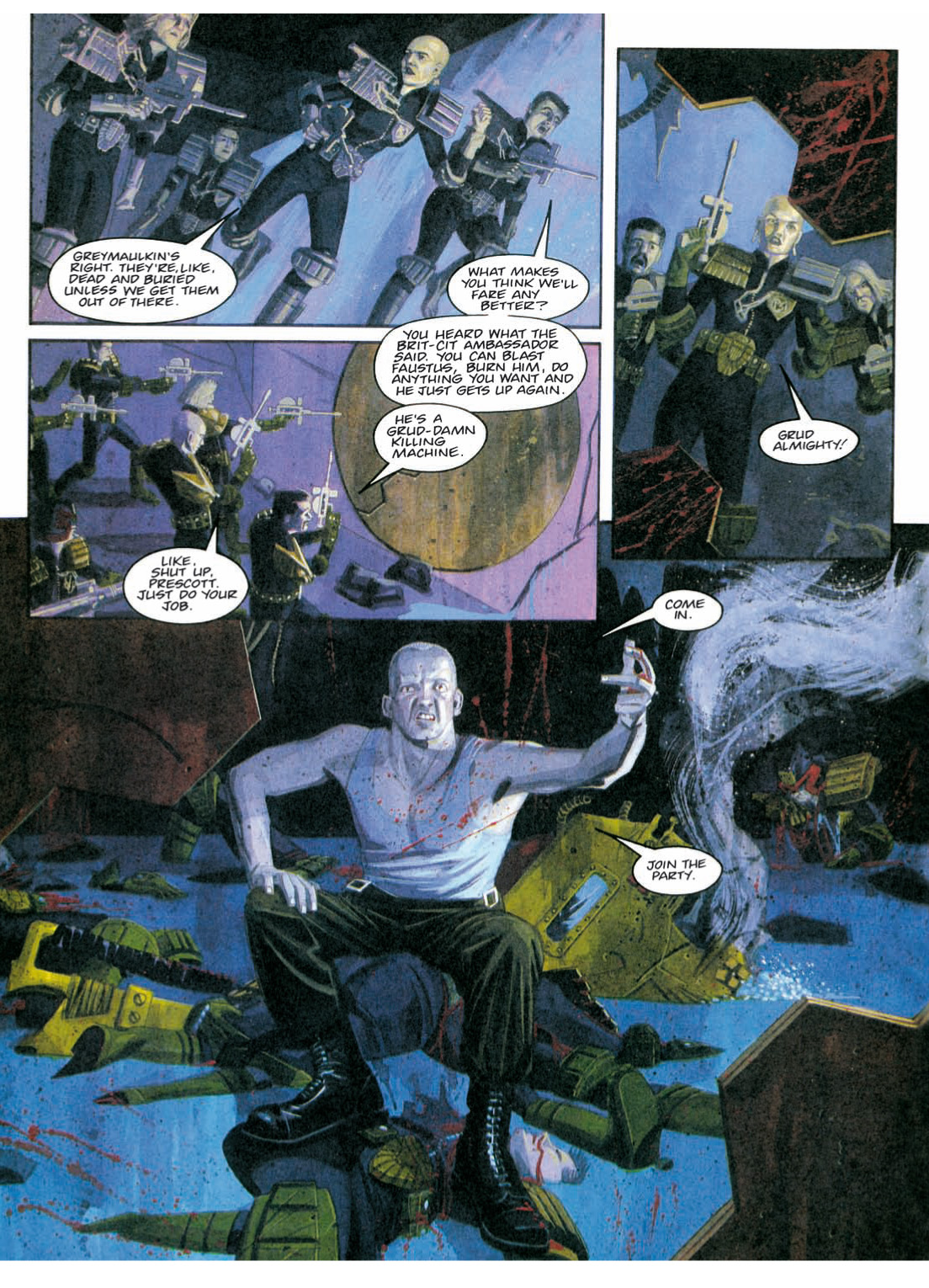 Read online Judge Dredd Megazine (Vol. 5) comic -  Issue #347 - 121