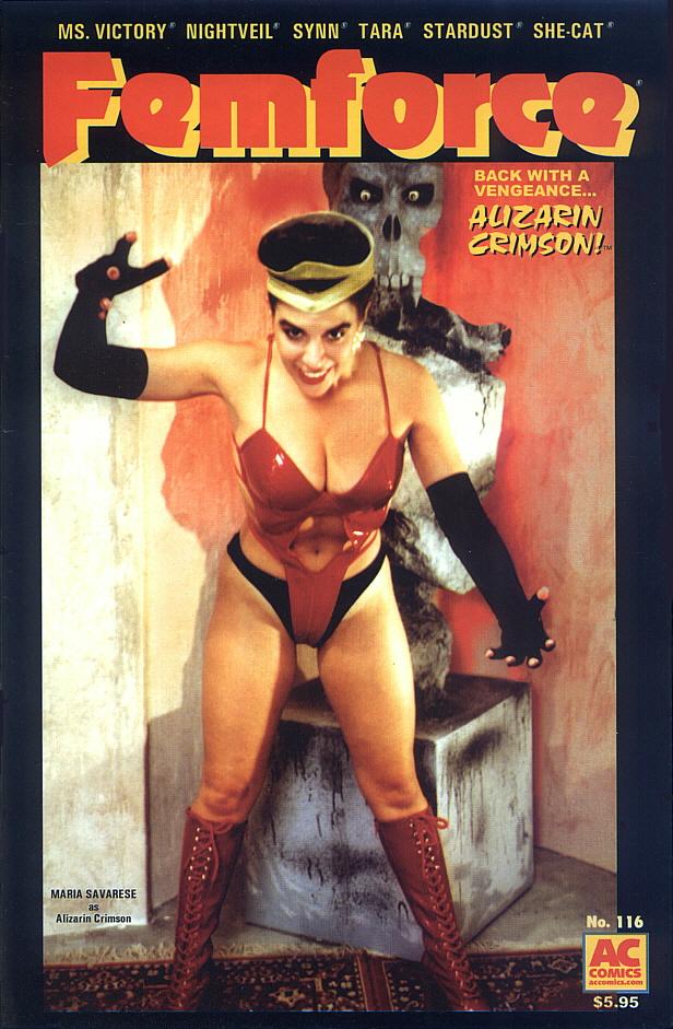 Read online Femforce comic -  Issue #116 - 1