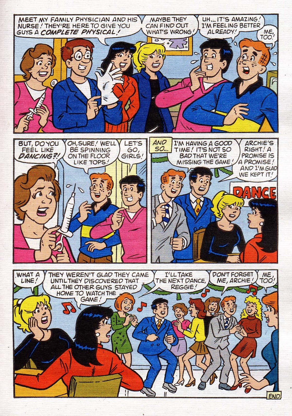 Betty and Veronica Double Digest issue 122 - Page 167