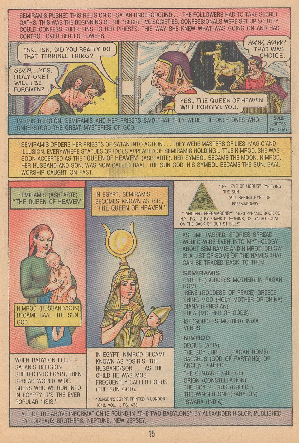 Read online The Crusaders (1974) comic -  Issue #9 - 17
