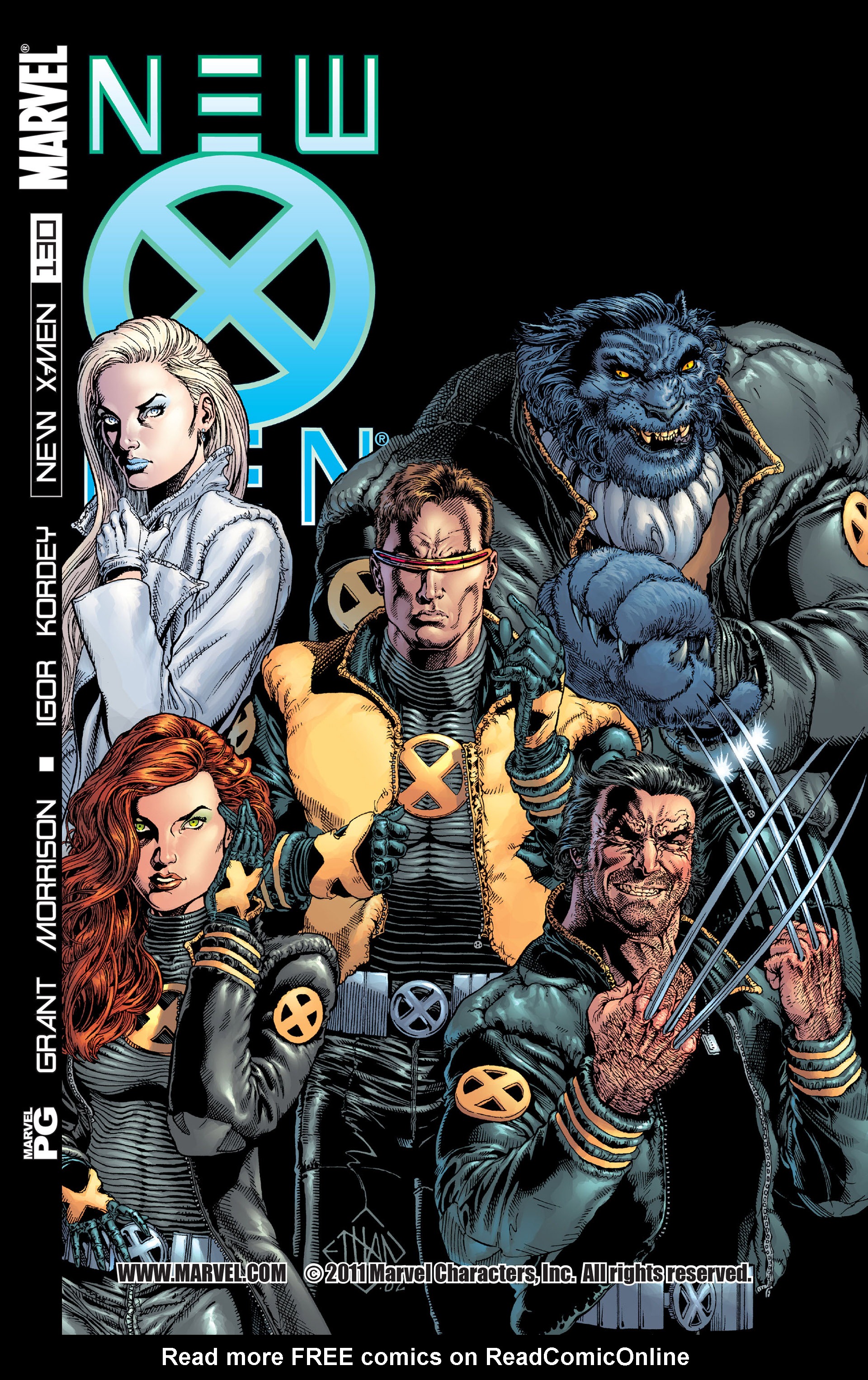 Read online New X-Men (2001) comic -  Issue #130 - 1