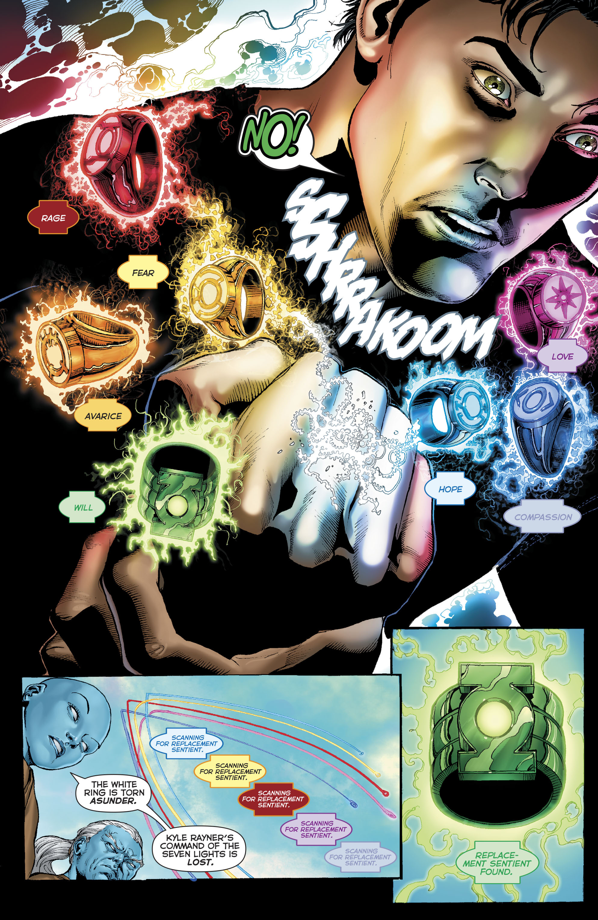 Read online Hal Jordan And The Green Lantern Corps comic -  Issue #17 - 21