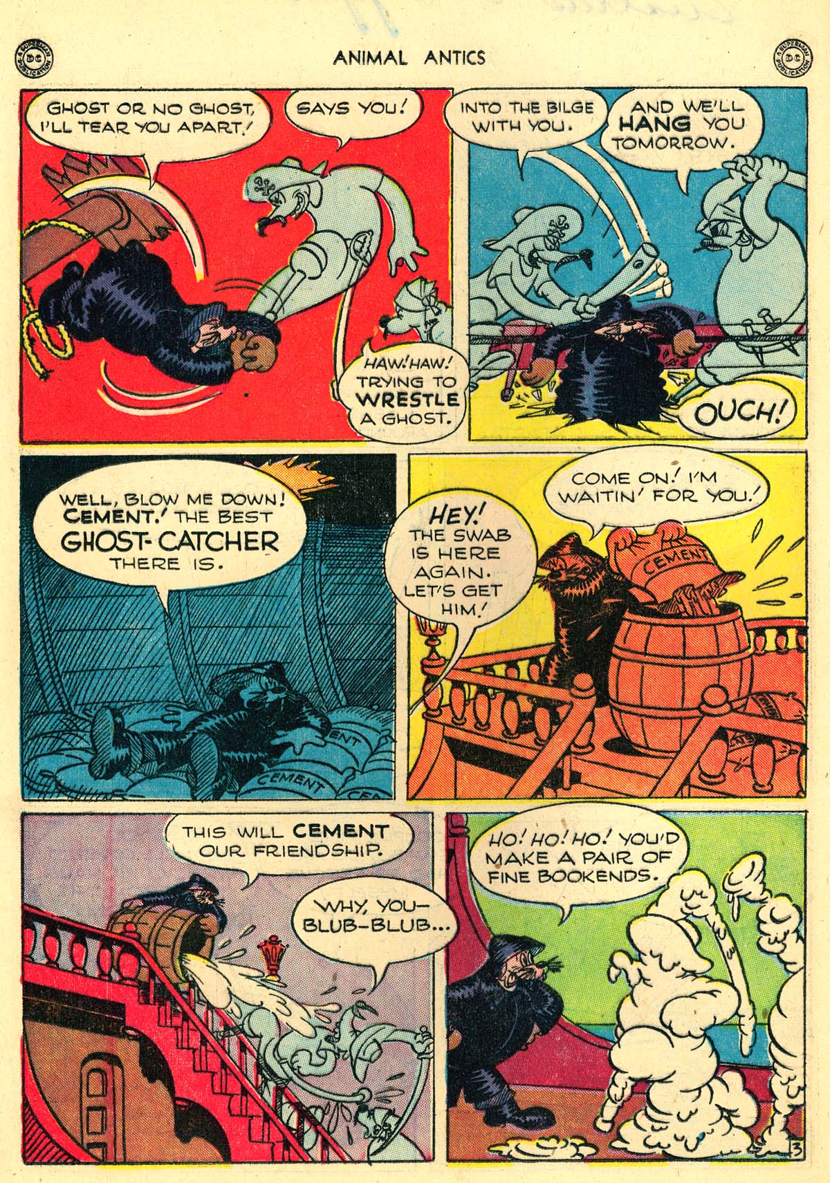 Read online Animal Antics comic -  Issue #3 - 22