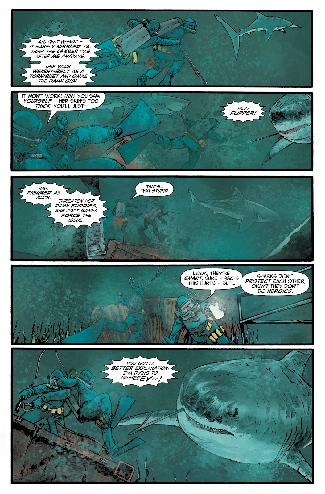 Hook Jaw issue 5 - Page 12