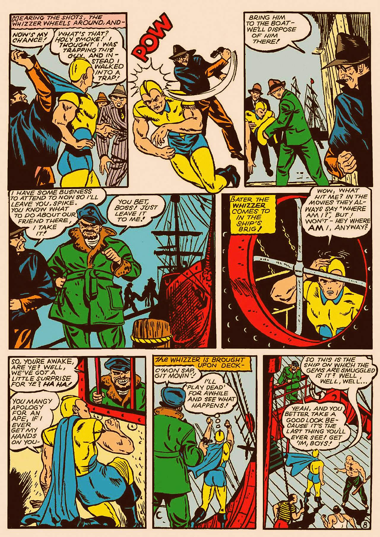 Read online All-Winners Comics comic -  Issue #2 - 49