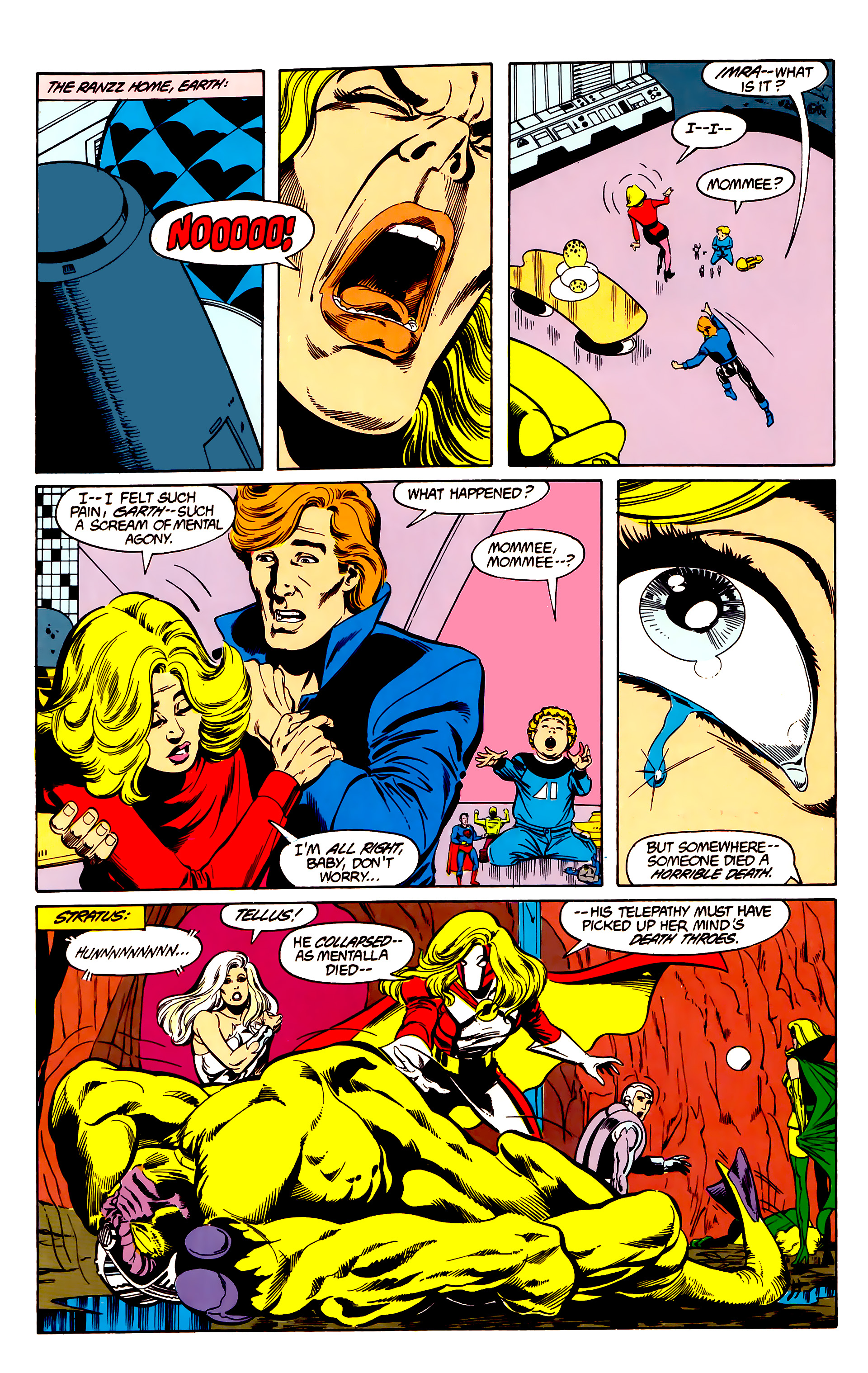 Legion of Super-Heroes (1984) 26 Page 24