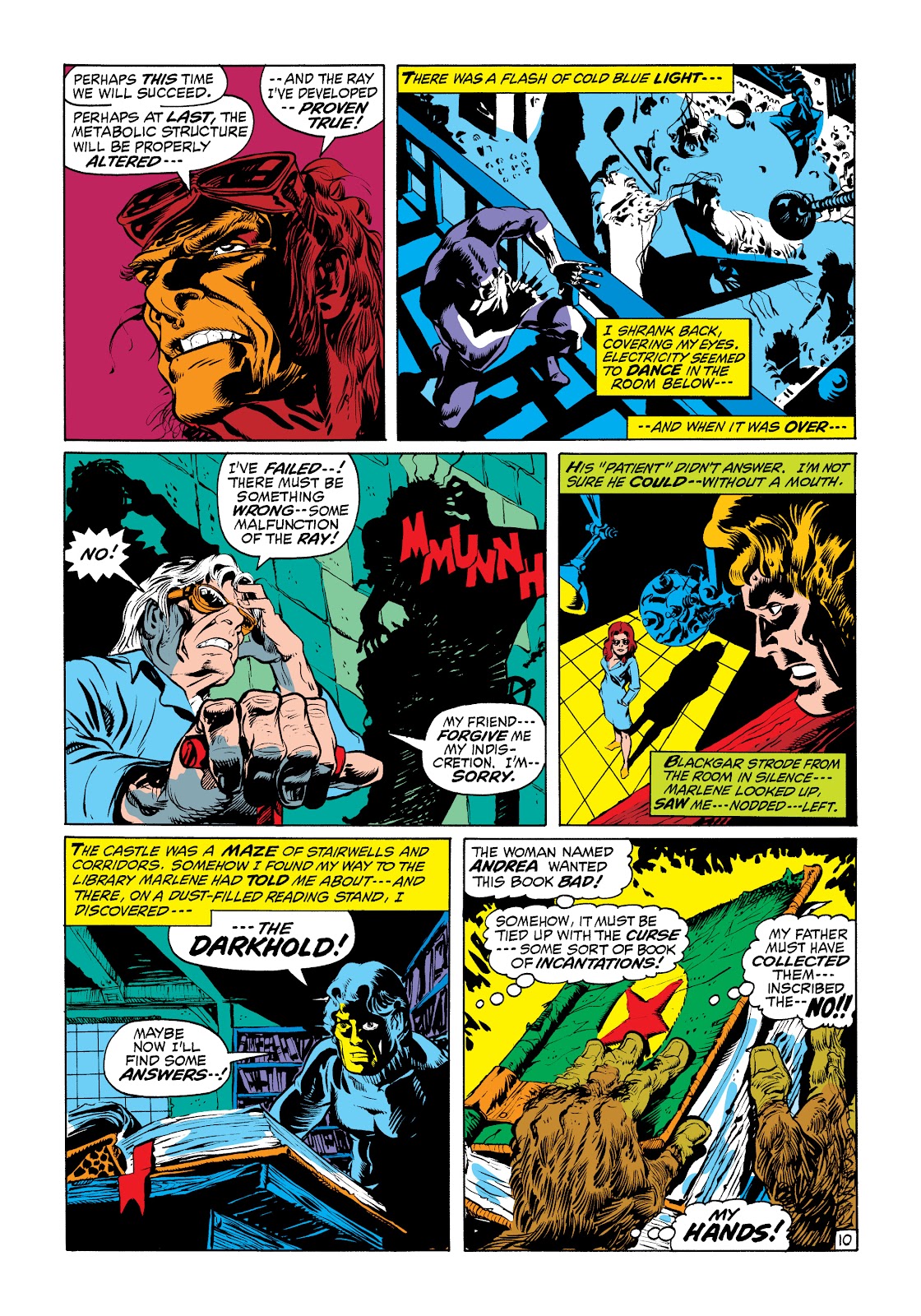 Marvel Masterworks: Werewolf By Night issue TPB (Part 1) - Page 70