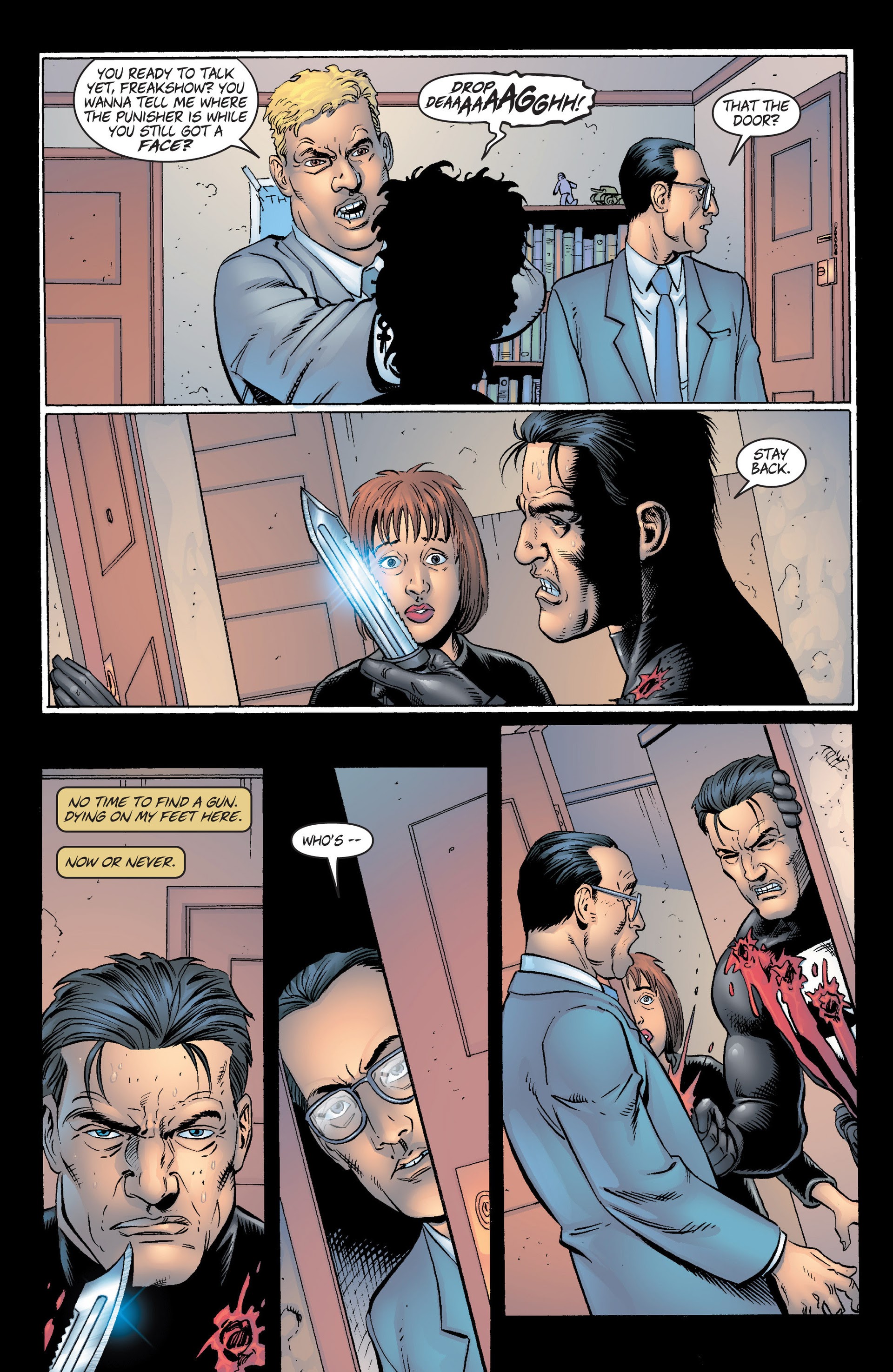 Read online The Punisher (2000) comic -  Issue #8 - 8