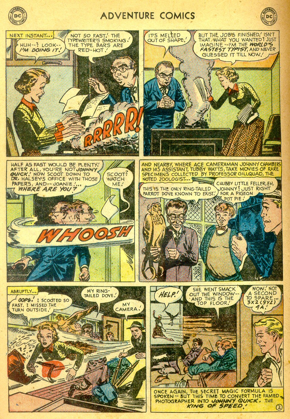 Read online Adventure Comics (1938) comic -  Issue #181 - 25