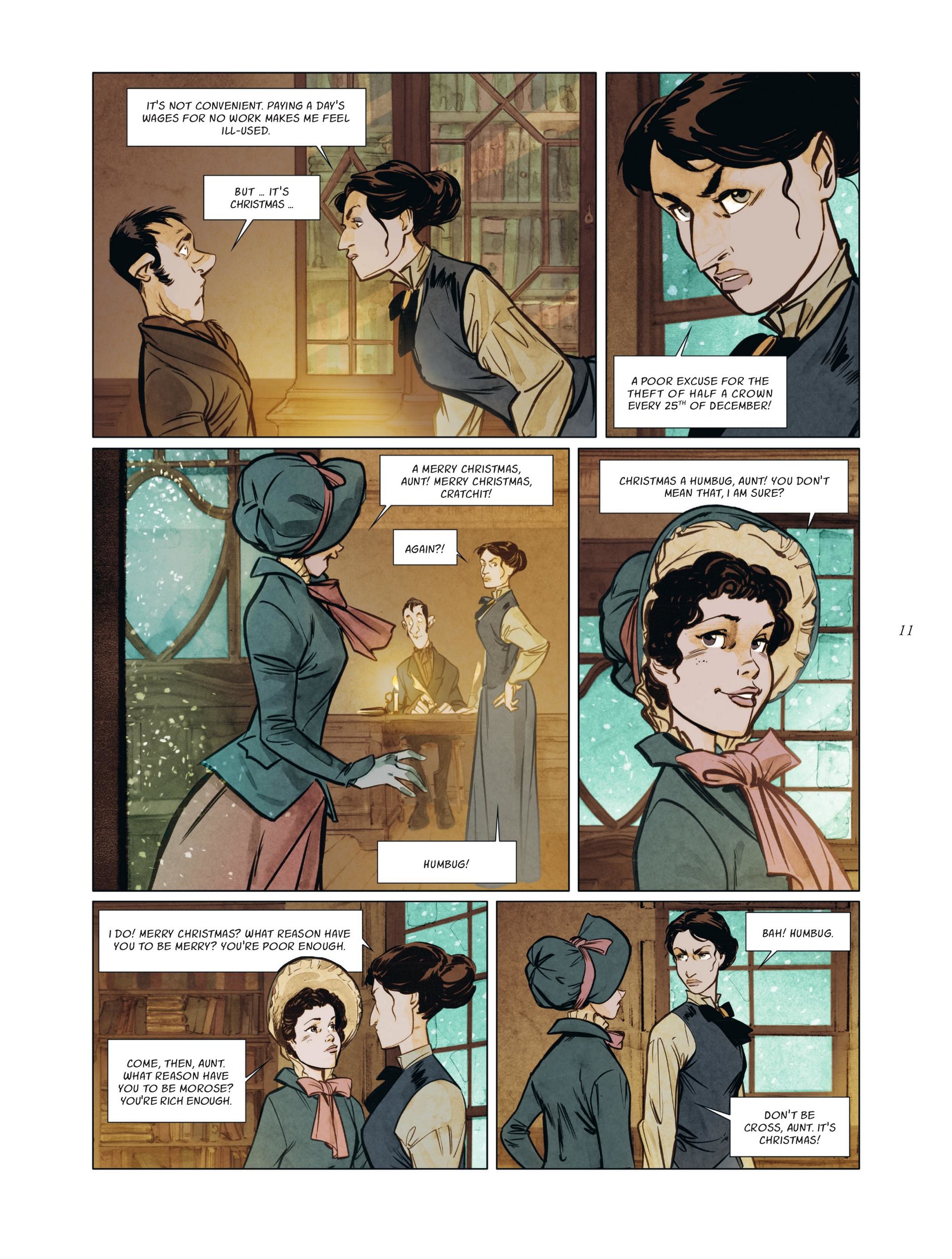 Read online A Christmas Carol: A Ghost Story comic -  Issue # Full - 13