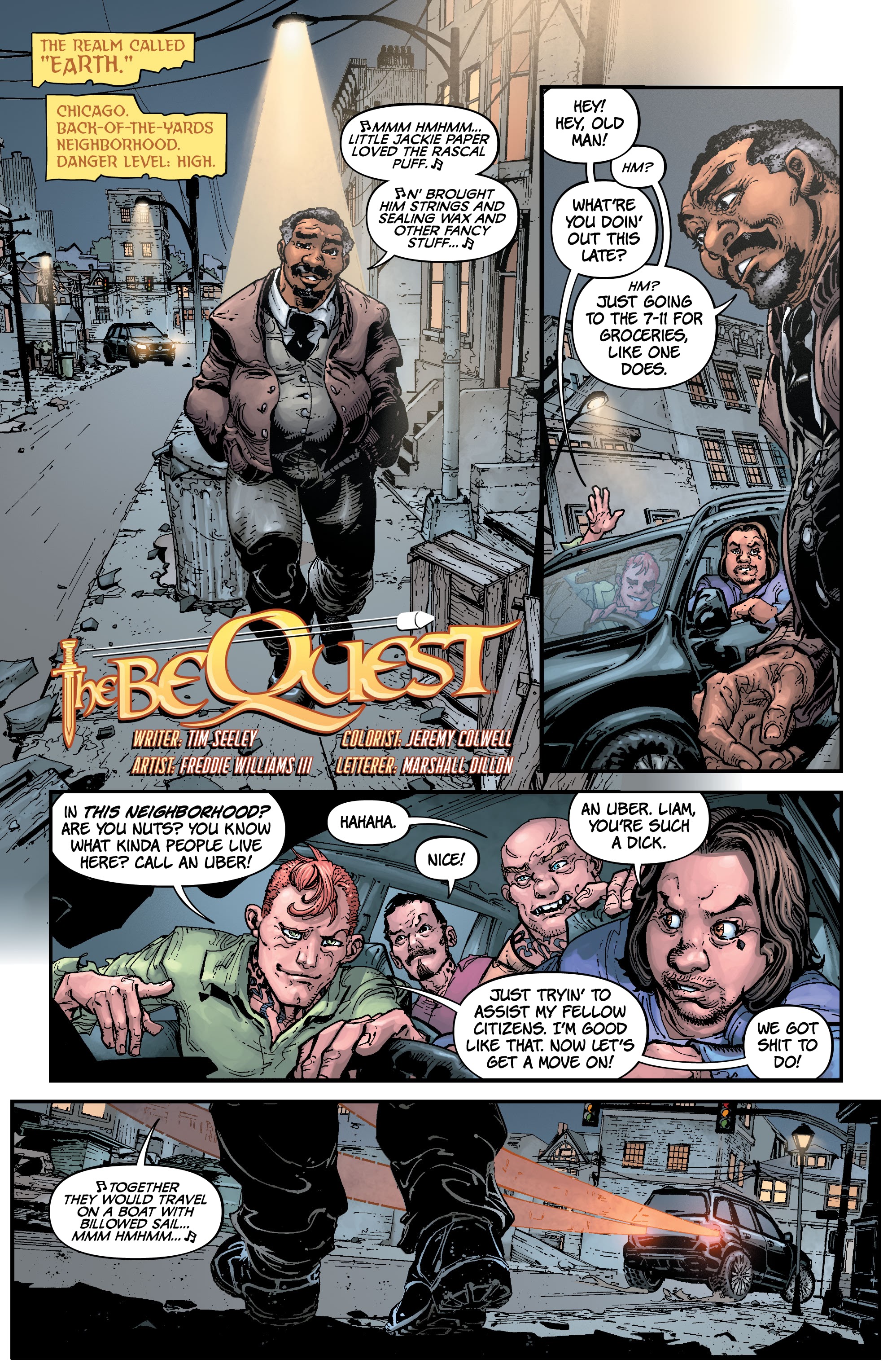 Read online Nuclear Family comic -  Issue #1 - 30