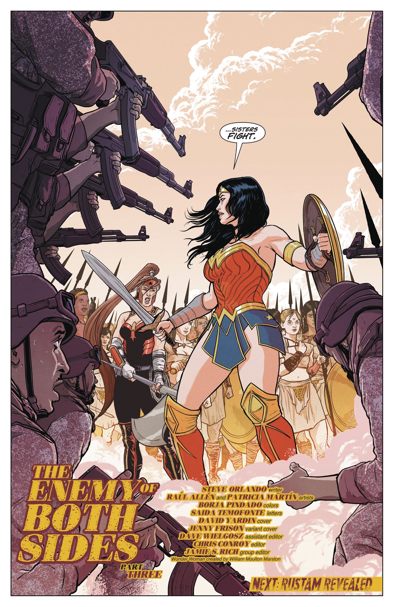 Read online Wonder Woman (2016) comic -  Issue #54 - 22